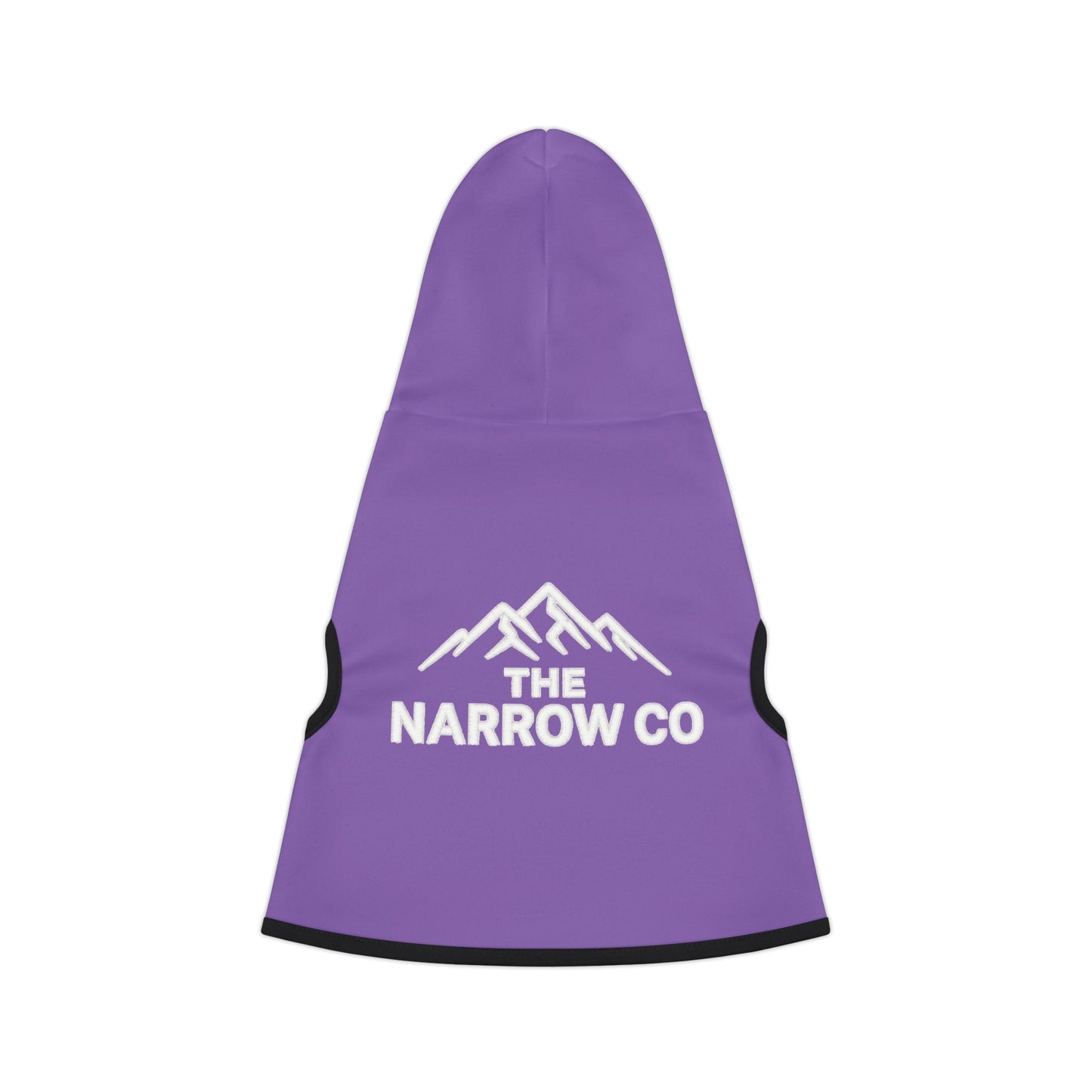 Cozy Purple Pet Hoodie - Perfect for Adventures & Outdoor Fun