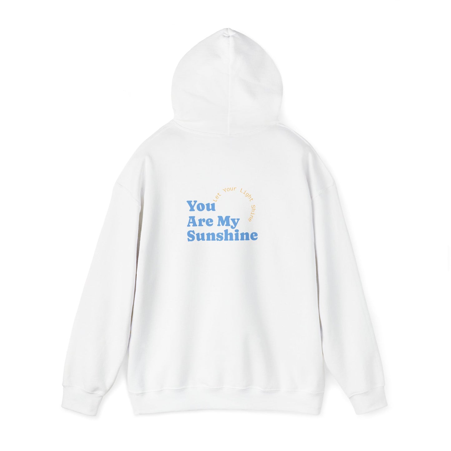 Unisex Heavy Blend™ Sunshine Hoodie - Perfect for Beach Lovers and Summer Vibes