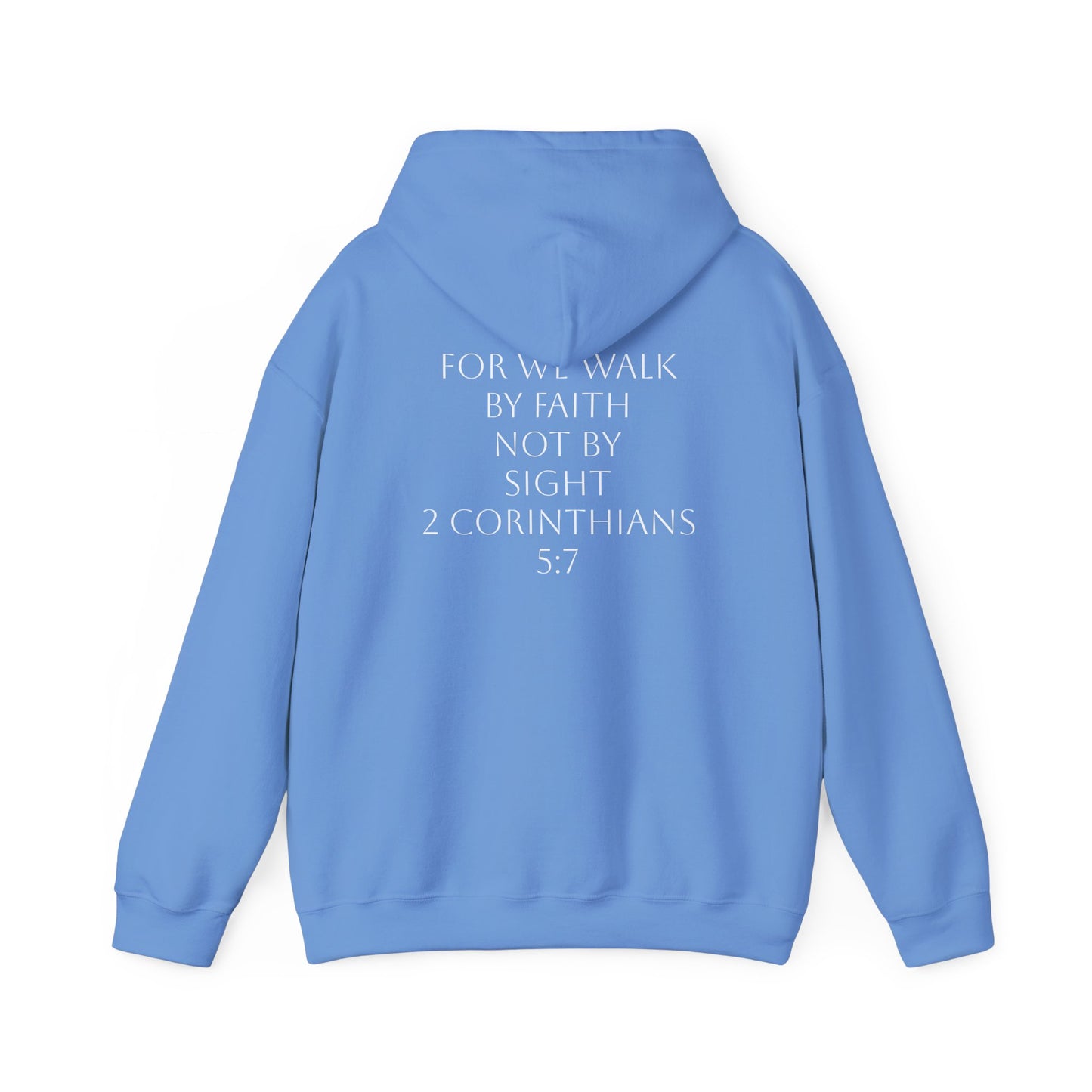 Unisex Heavy Blend™ Hooded Sweatshirt - 'Faith" Inspirational Hoodie for Faith and Comfort