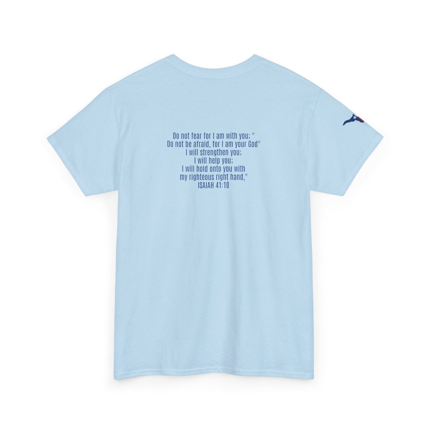 Texas Strong  scripture T-Shirt, Unisex Texas Tee, Souvenir Shirt, Gift for Texans, State Love Apparel, Motivational Quote Top