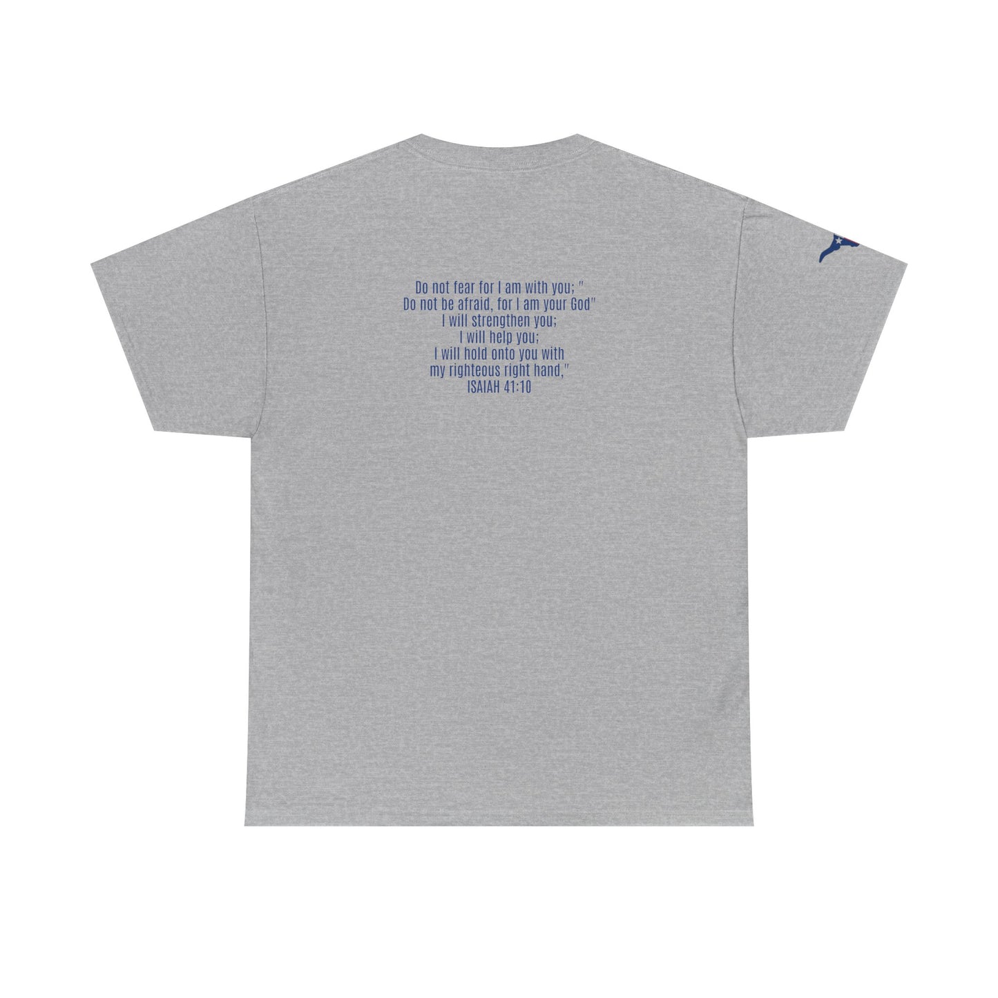 Texas Strong  scripture T-Shirt, Unisex Texas Tee, Souvenir Shirt, Gift for Texans, State Love Apparel, Motivational Quote Top