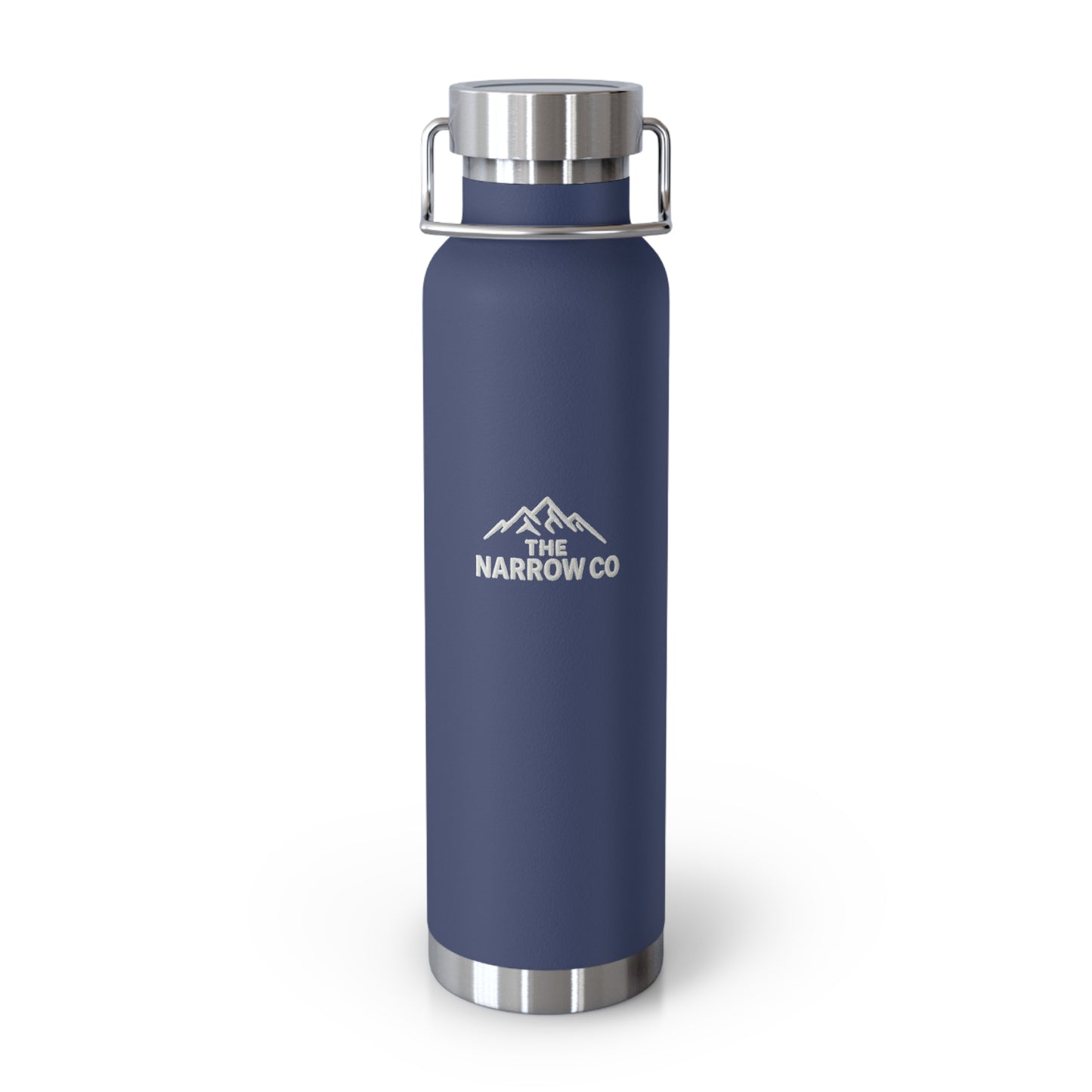 Insulated Travel Bottle - Copper 22oz for Outdoor Adventures