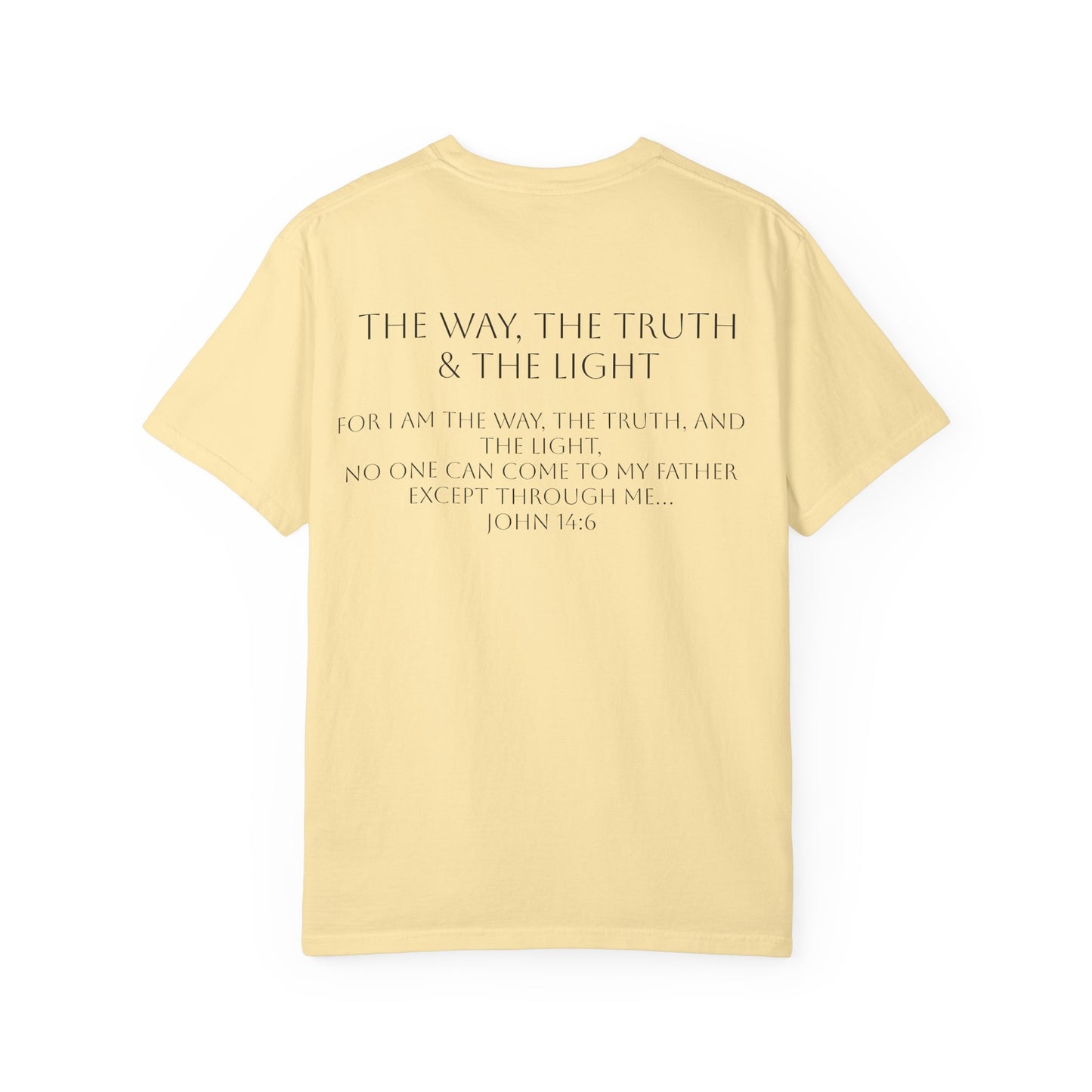 Unisex Scripture T-Shirt – 'The Way, The Truth, and The Light'