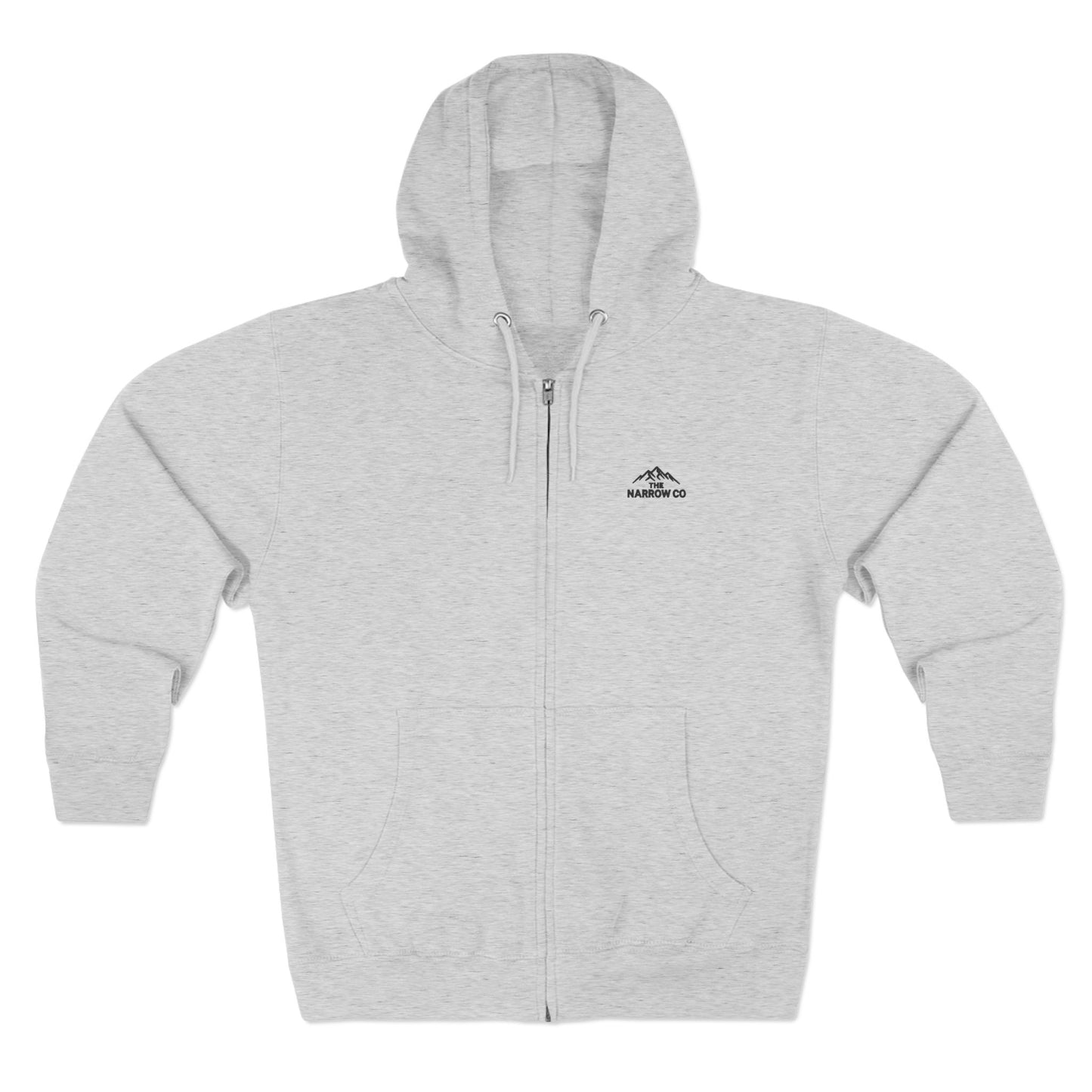 Cosy Unisex Zip Hoodie for Every Season