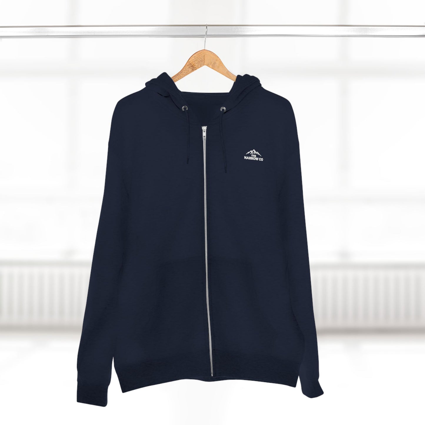 Cosy Unisex Zip Hoodie for Every Season