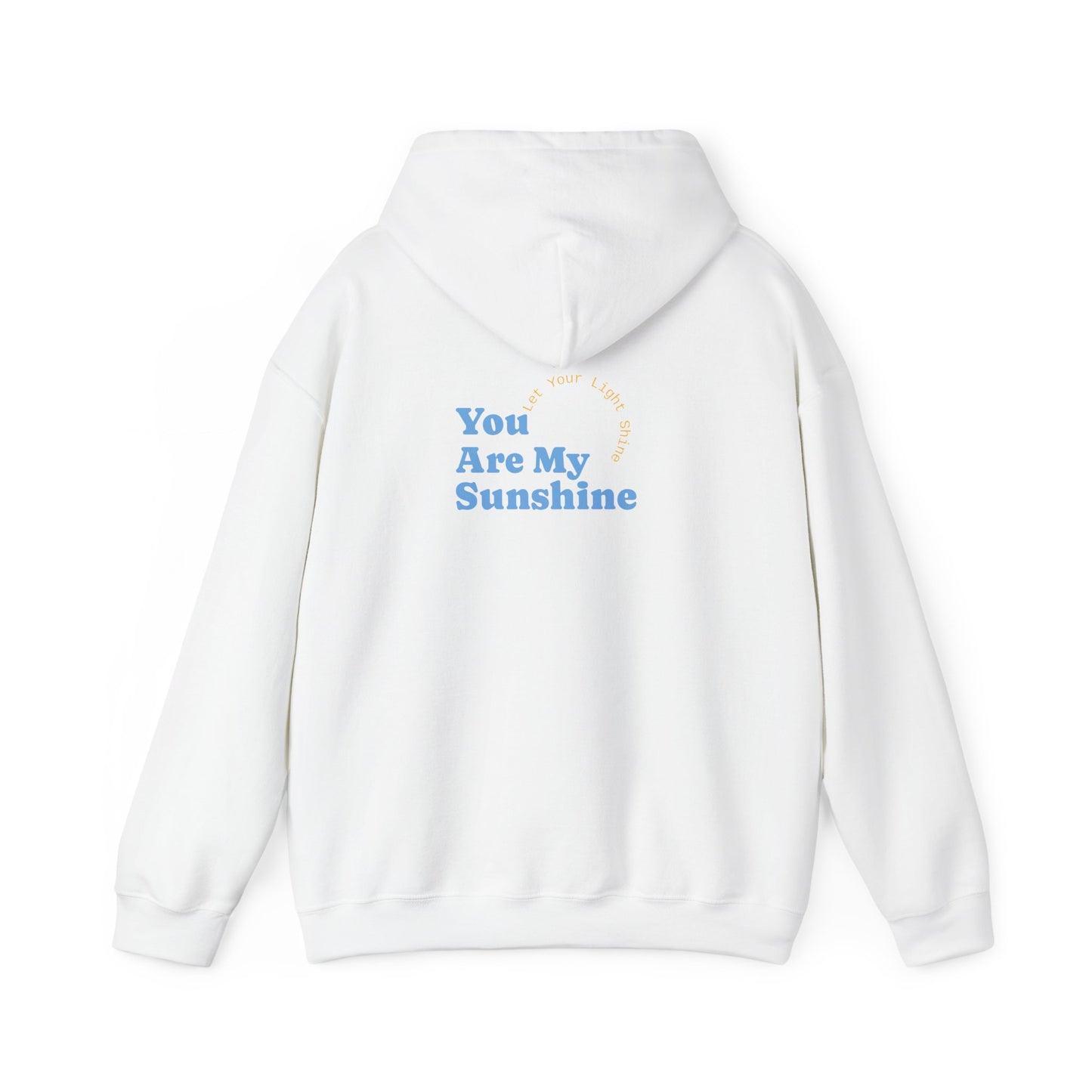 Unisex Heavy Blend™ Sunshine Hoodie - Perfect for Beach Lovers and Summer Vibes