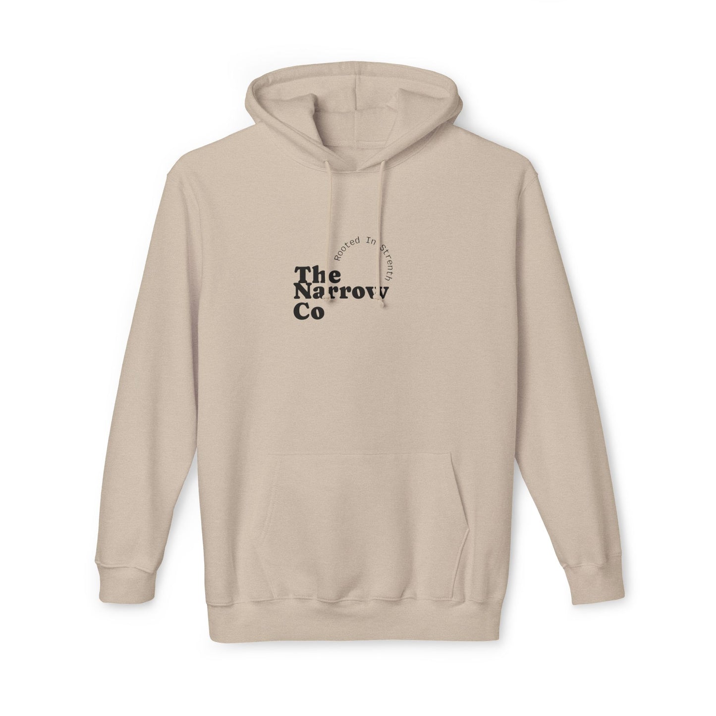 Unisex Hooded Sweatshirt - The Narrow Co Nature Inspired Design,  Photos taken by the owner of The Narrow co and Cosy co Andrea Stevens