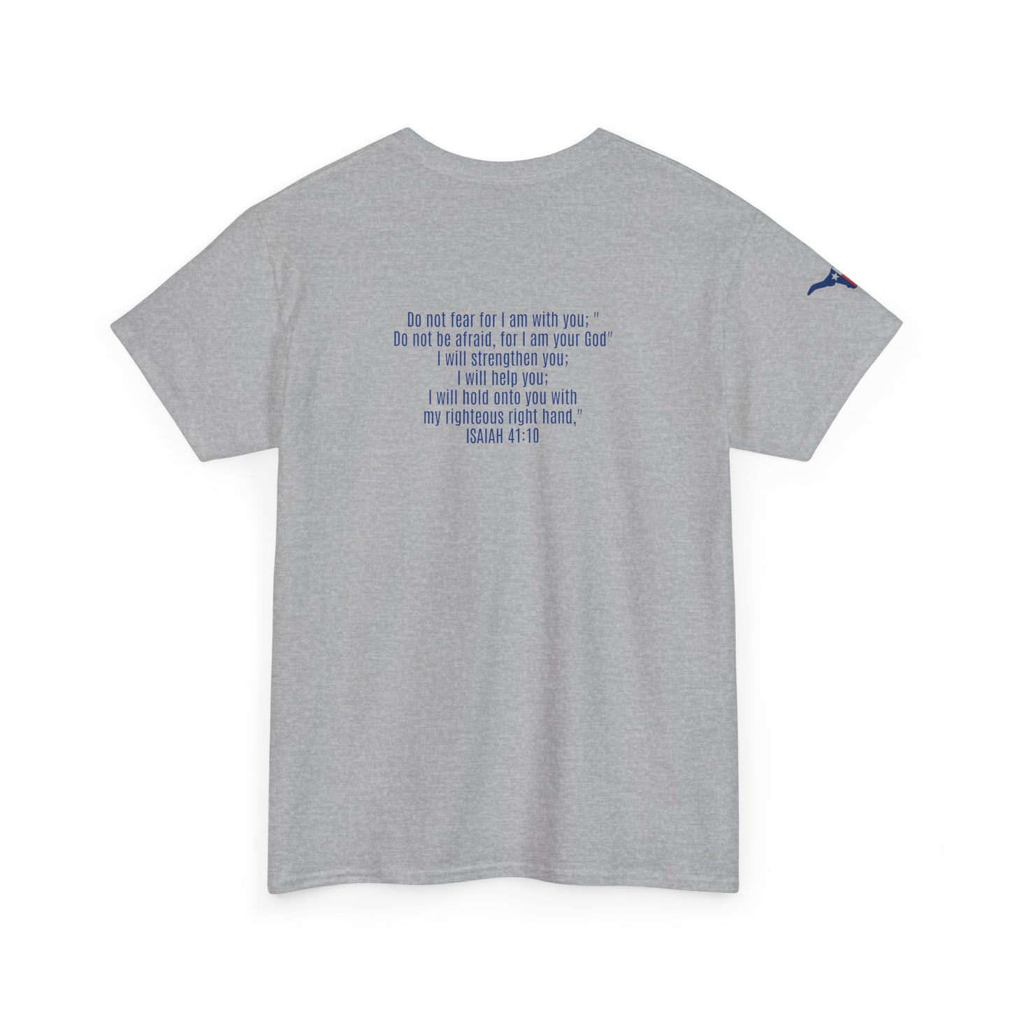 Texas Strong  scripture T-Shirt, Unisex Texas Tee, Souvenir Shirt, Gift for Texans, State Love Apparel, Motivational Quote Top
