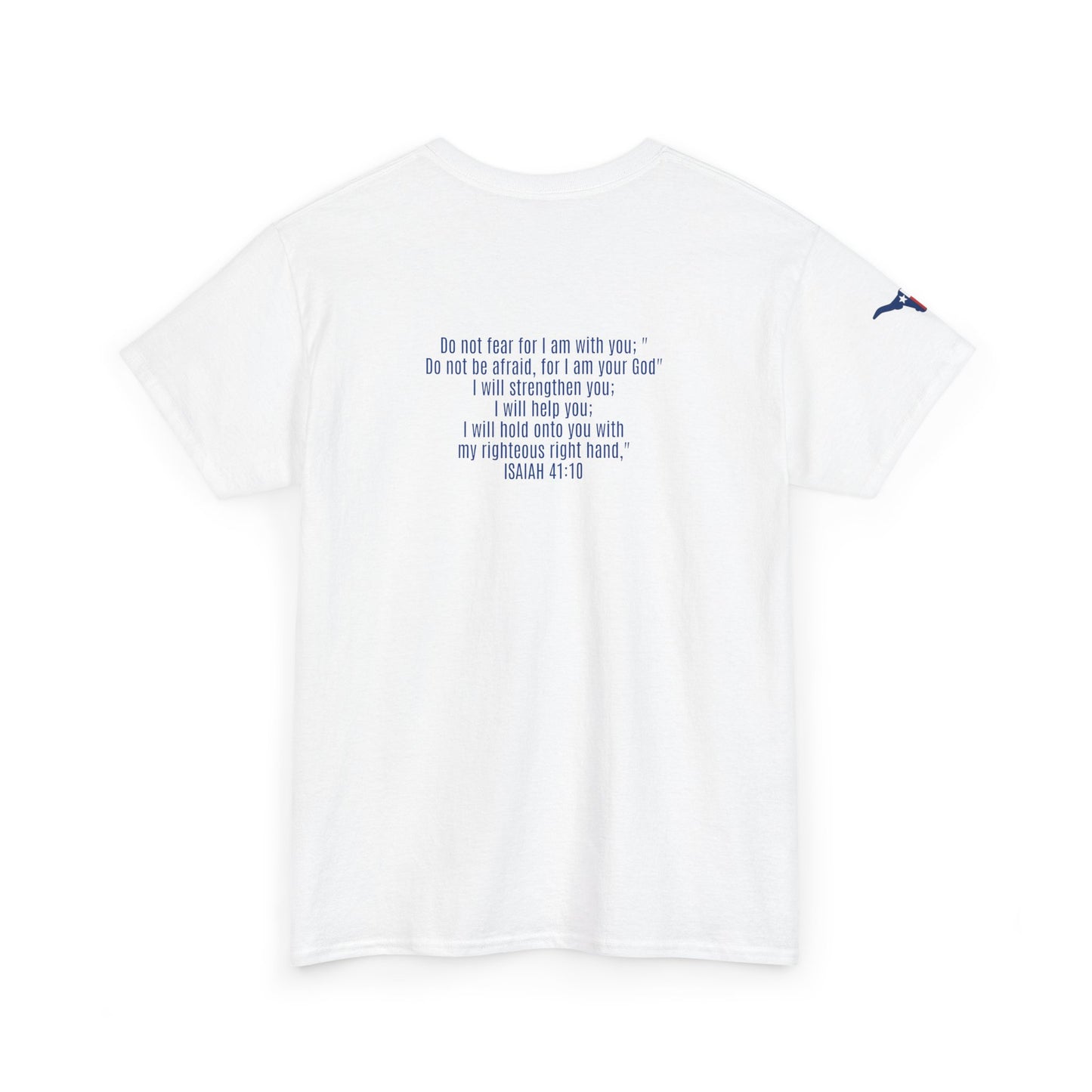 Texas Strong  scripture T-Shirt, Unisex Texas Tee, Souvenir Shirt, Gift for Texans, State Love Apparel, Motivational Quote Top