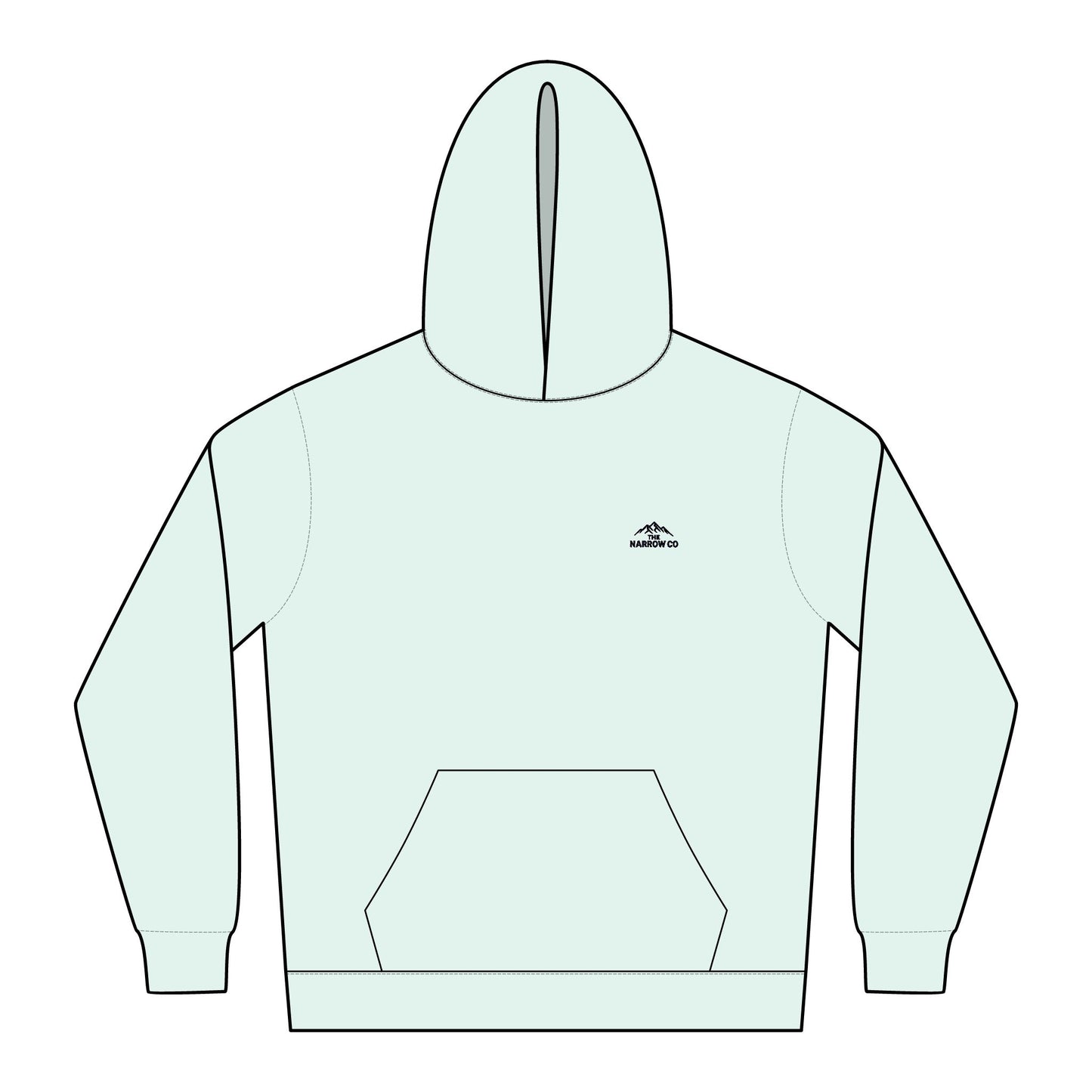 Relaxed Hoodie Luxe Hoodie