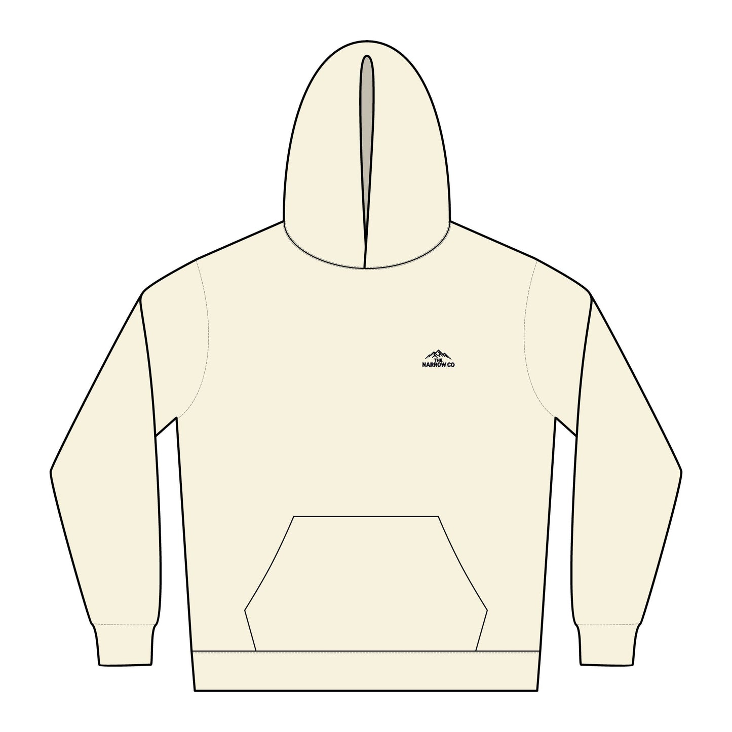 Relaxed Hoodie Luxe Hoodie
