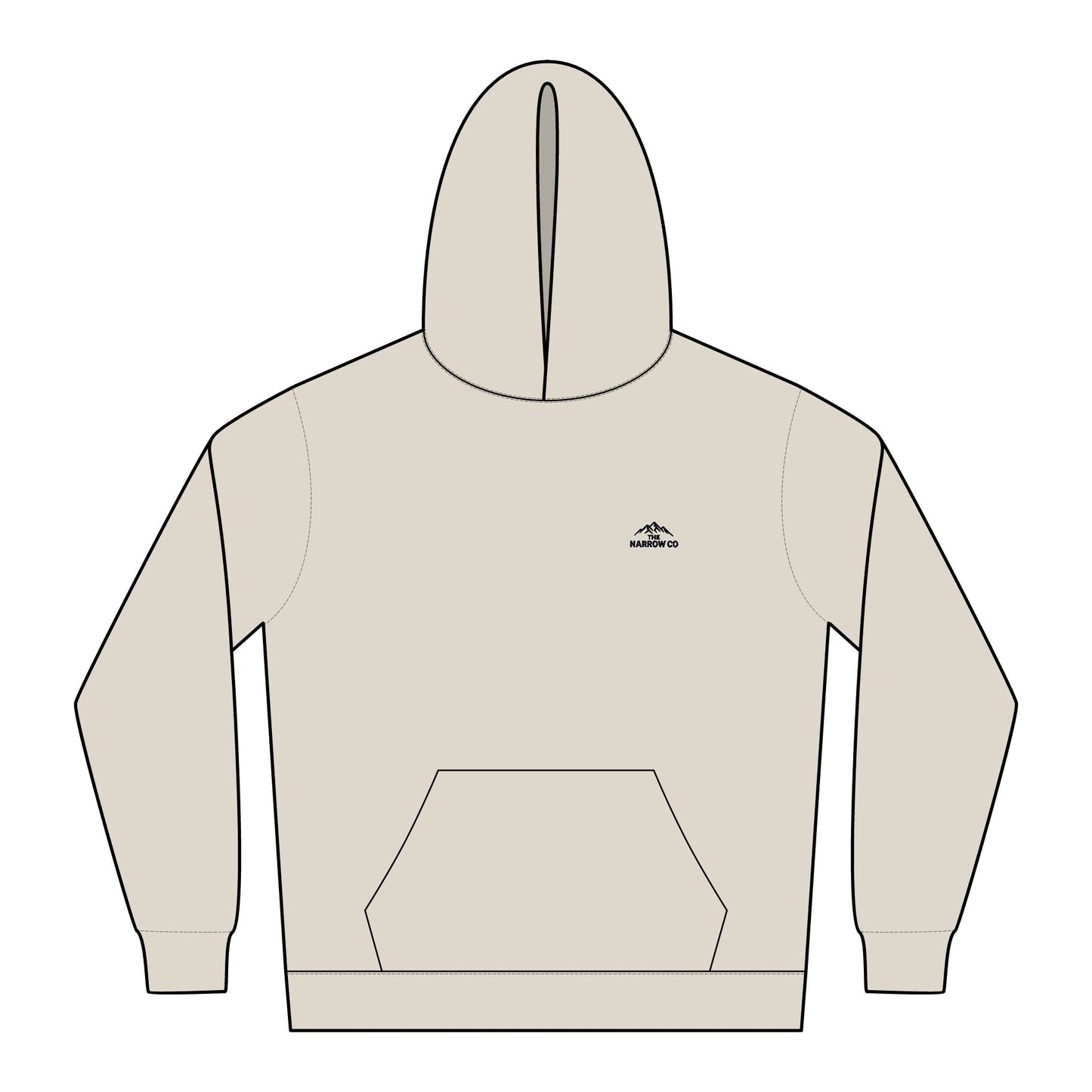 Relaxed Hoodie Luxe Hoodie
