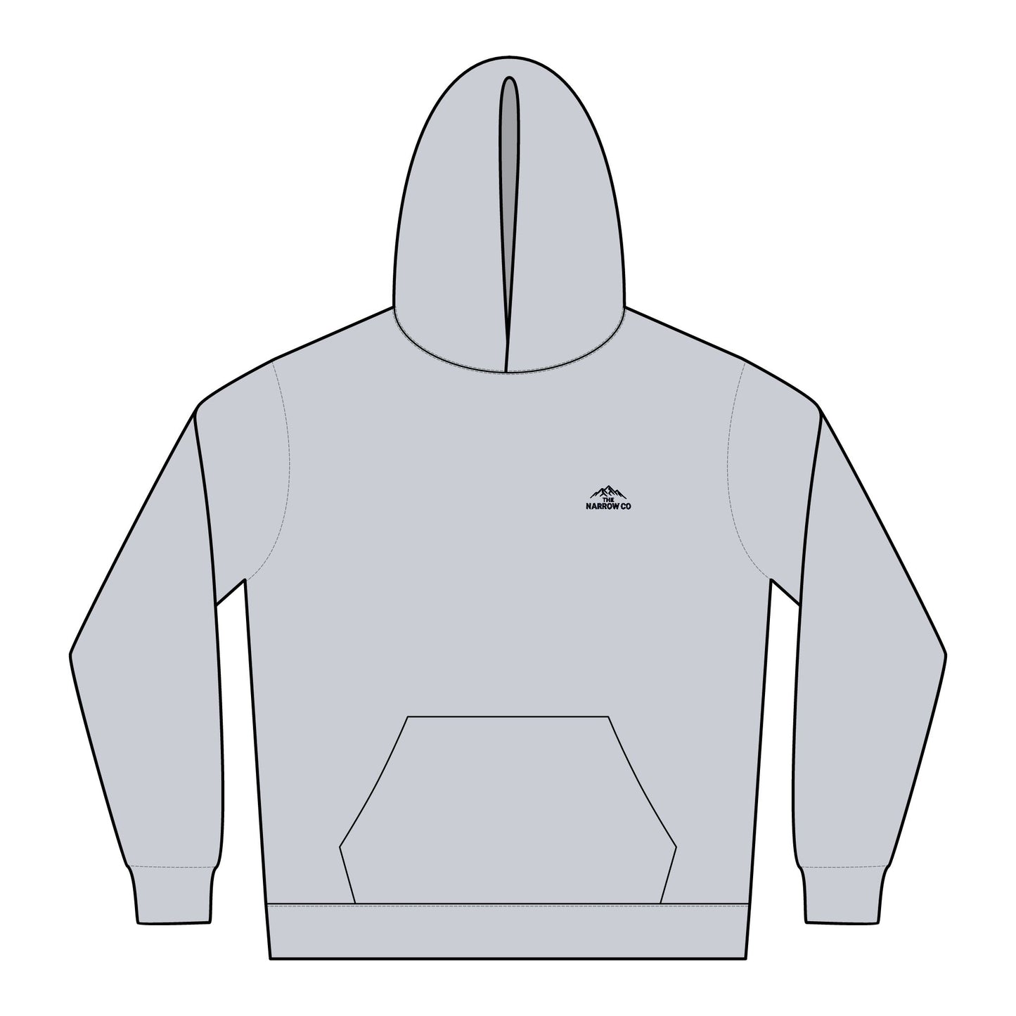 Relaxed Hoodie Luxe Hoodie