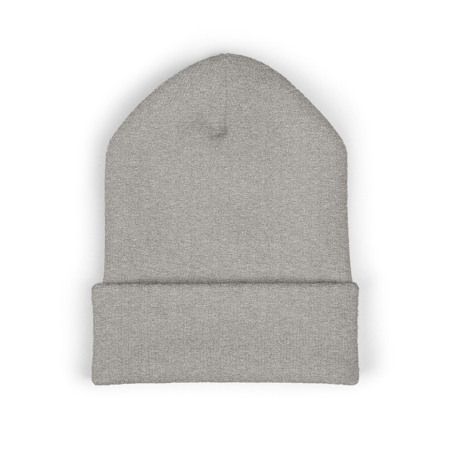 Embroidered Classic Cuffed Beanie - The Narrow Co. - Cozy Winter  Early Spring Accessory