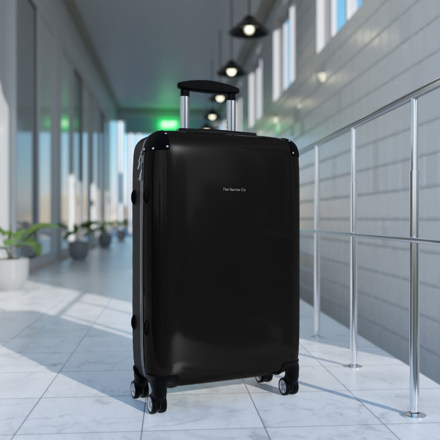 Stylish Carry-On Suitcase - Durable Travel Luggage with Smooth Wheels