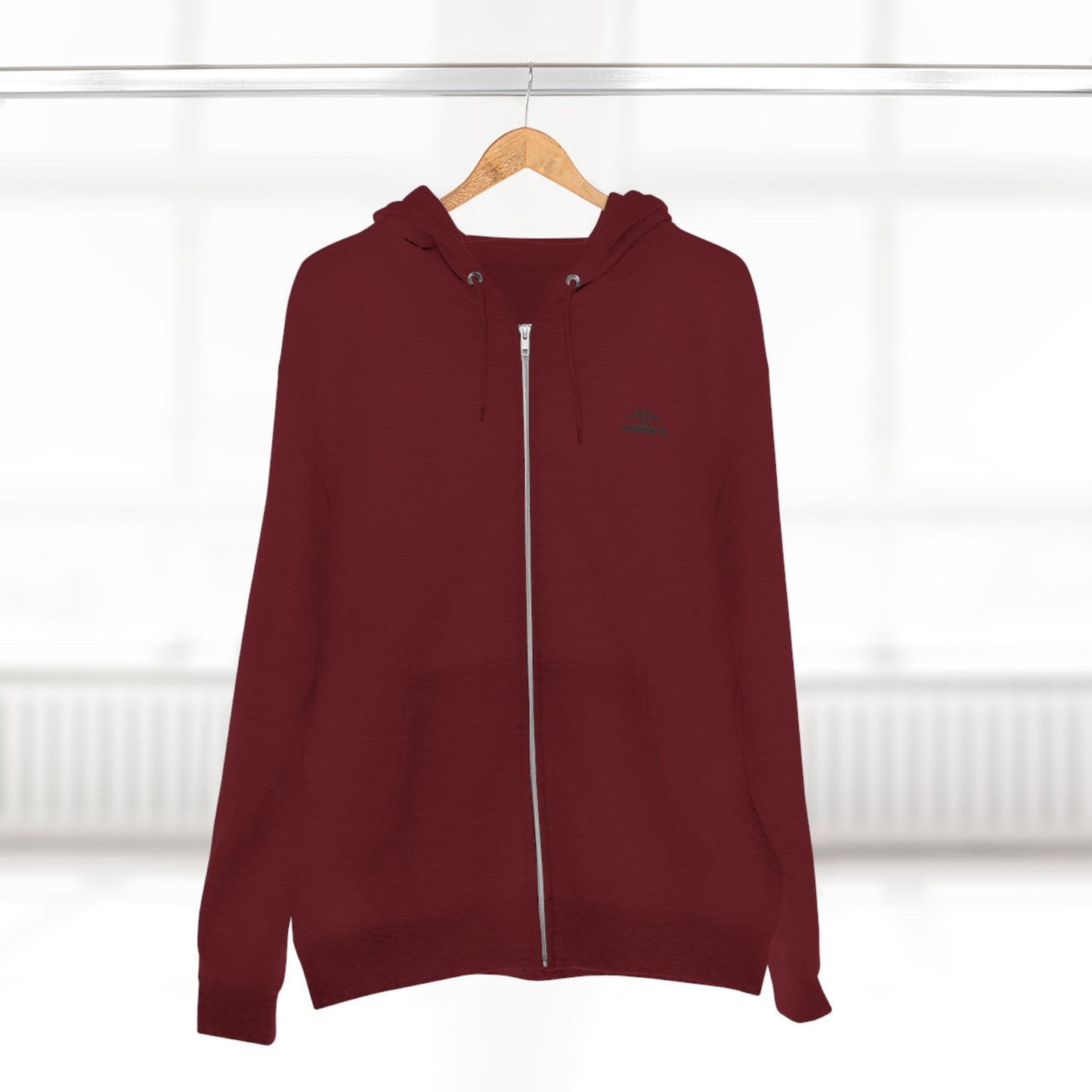 Cosy Unisex Zip Hoodie for Every Season