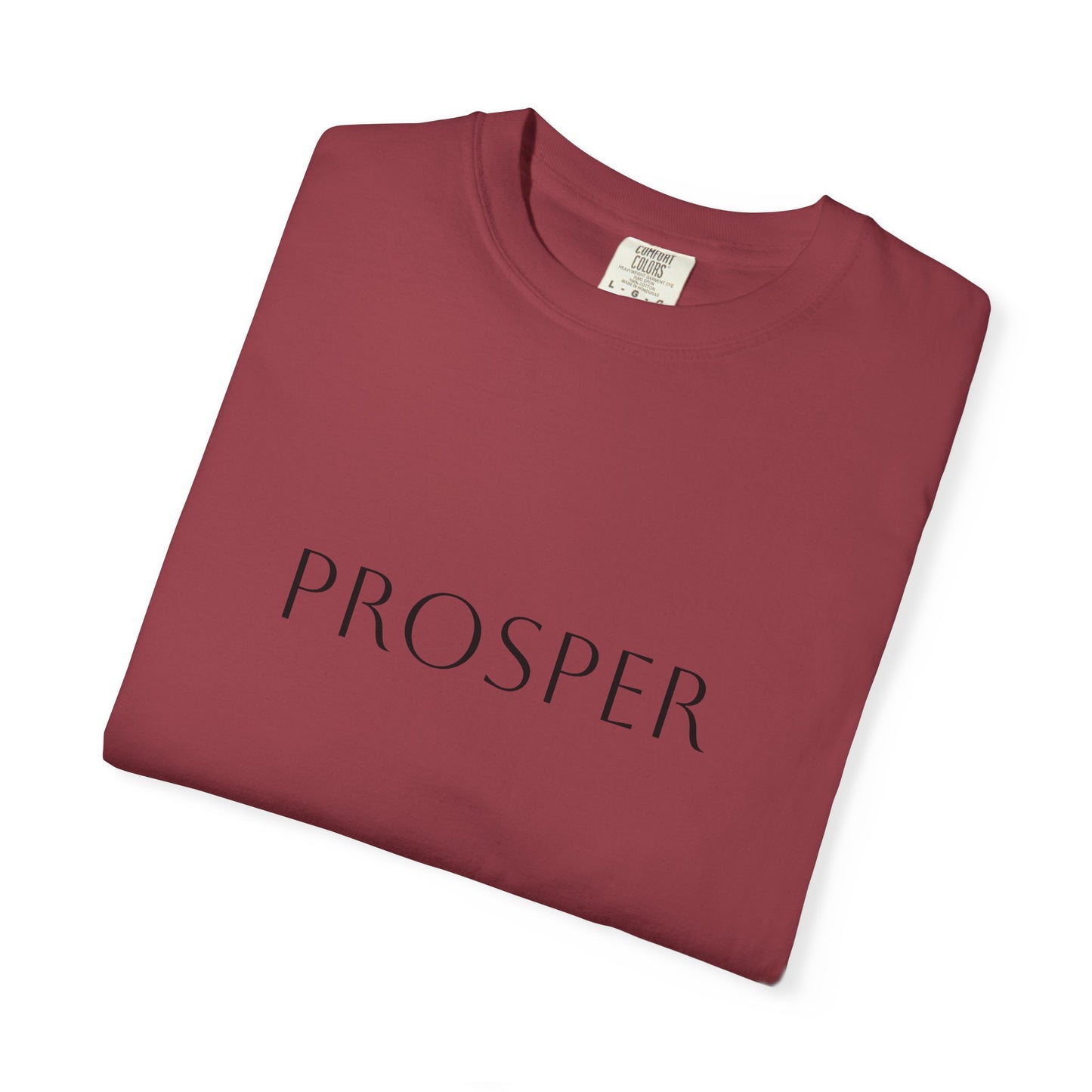 Inspirational Prosper T-Shirt for Hope and Motivation
