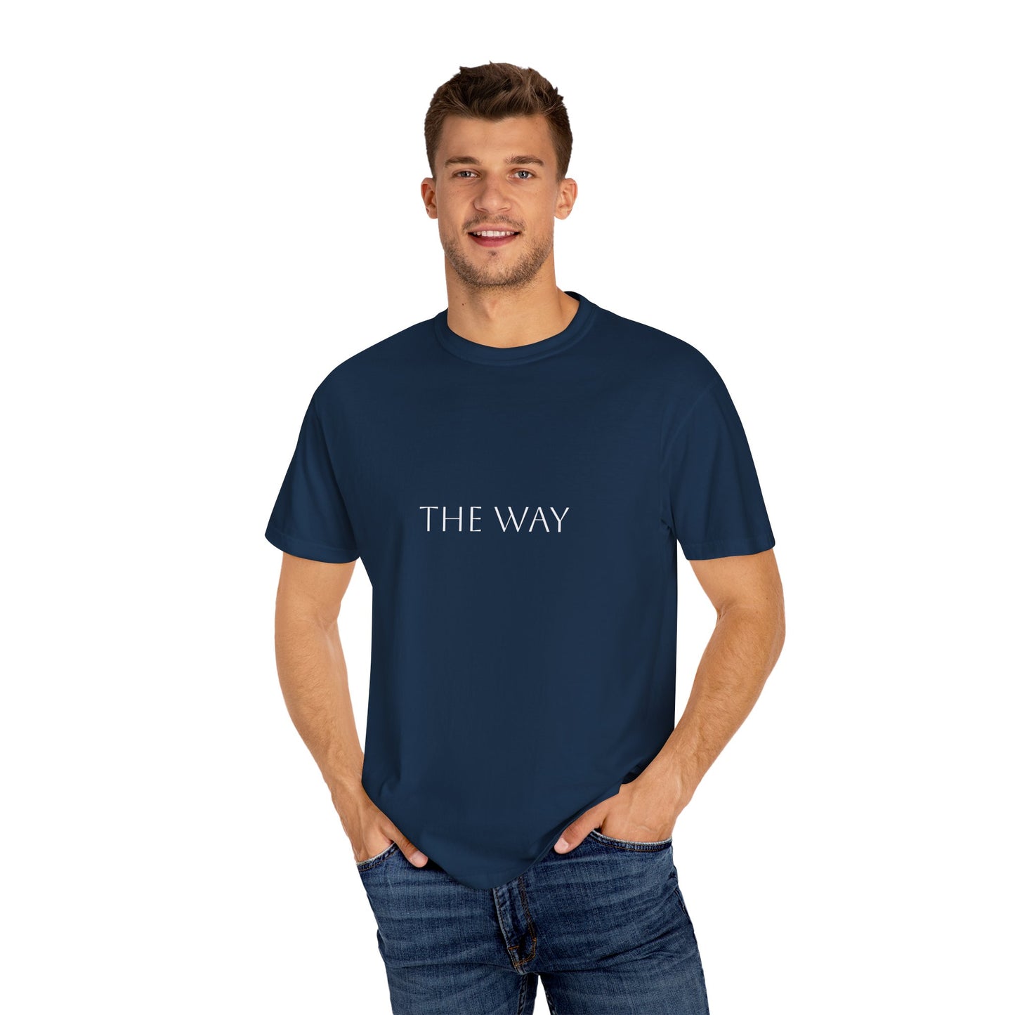 Unisex Scripture T-Shirt – 'The Way, The Truth, and The Light'