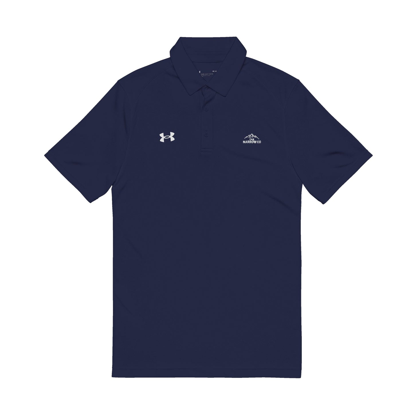 Under Armour® Men's Embroidered Polo Shirt - Stylish Performance Wear