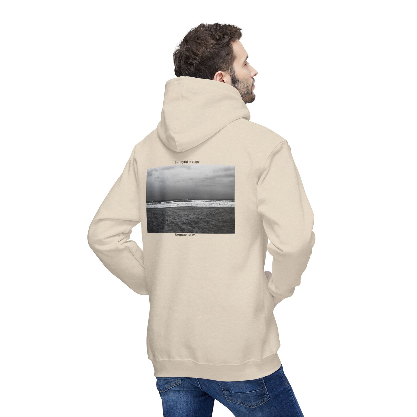 Neskowin Oregon Unisex Hooded Sweatshirt with Ocean Design - Comfort for Everyday Adventures By Andrea Stevens