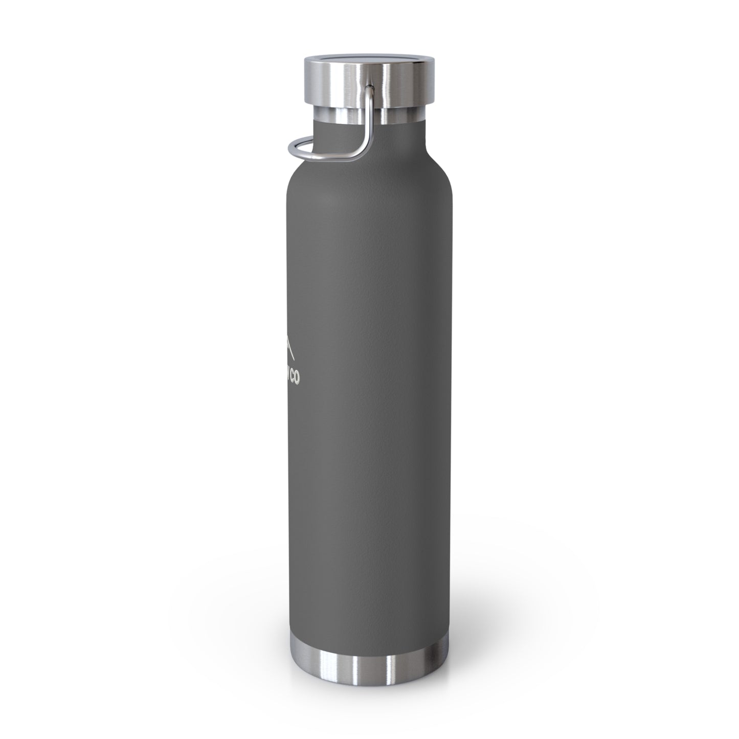 Insulated Travel Bottle - Copper 22oz for Outdoor Adventures