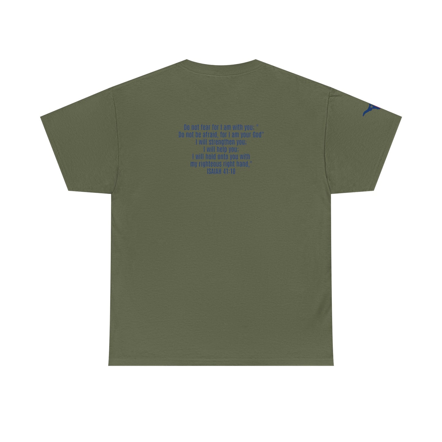 Texas Strong  scripture T-Shirt, Unisex Texas Tee, Souvenir Shirt, Gift for Texans, State Love Apparel, Motivational Quote Top
