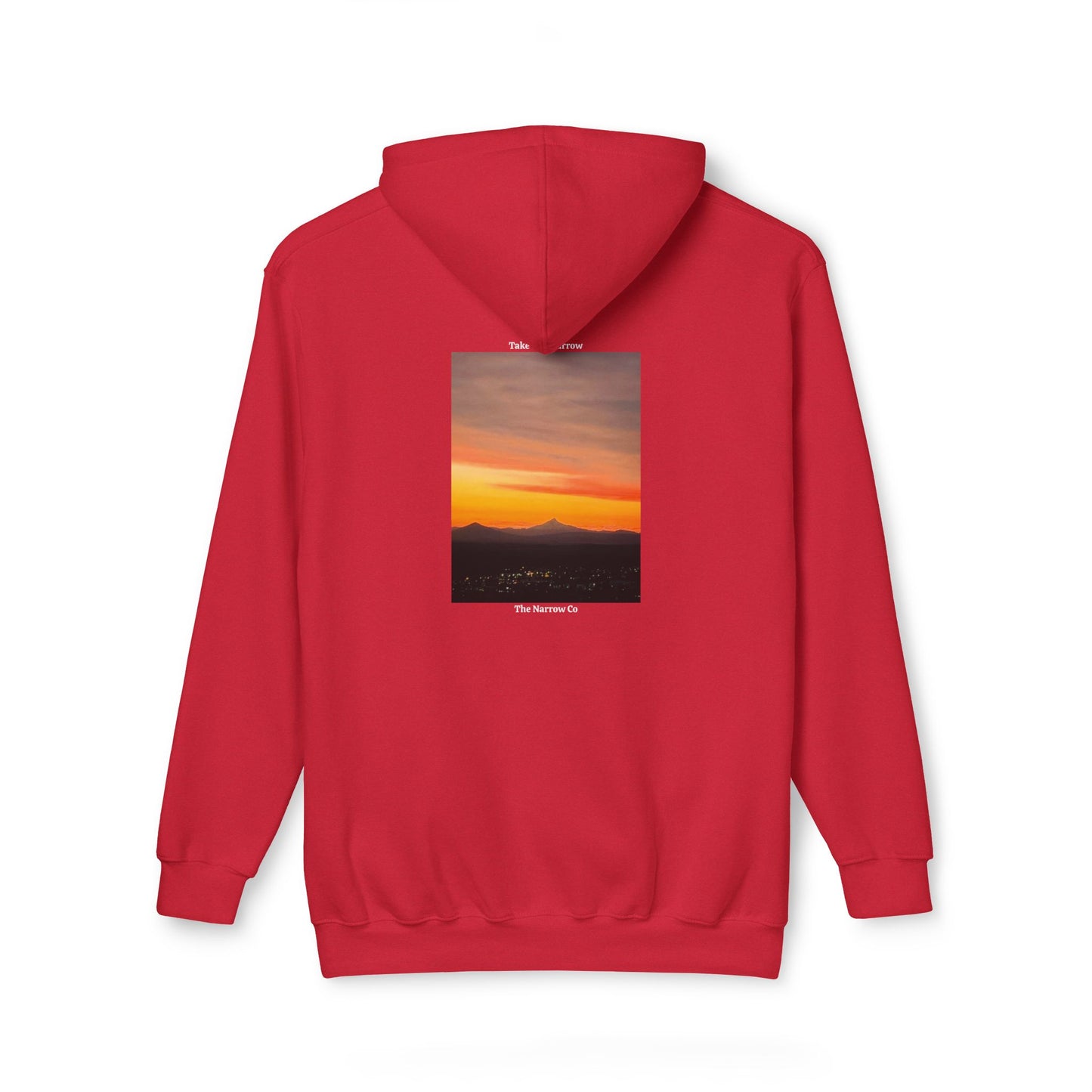 Bend Oregon Adventure Awaits Unisex Hooded Sweatshirt - Nature-Inspired, Perfect for Outdoor Lovers By Andrea Stevens