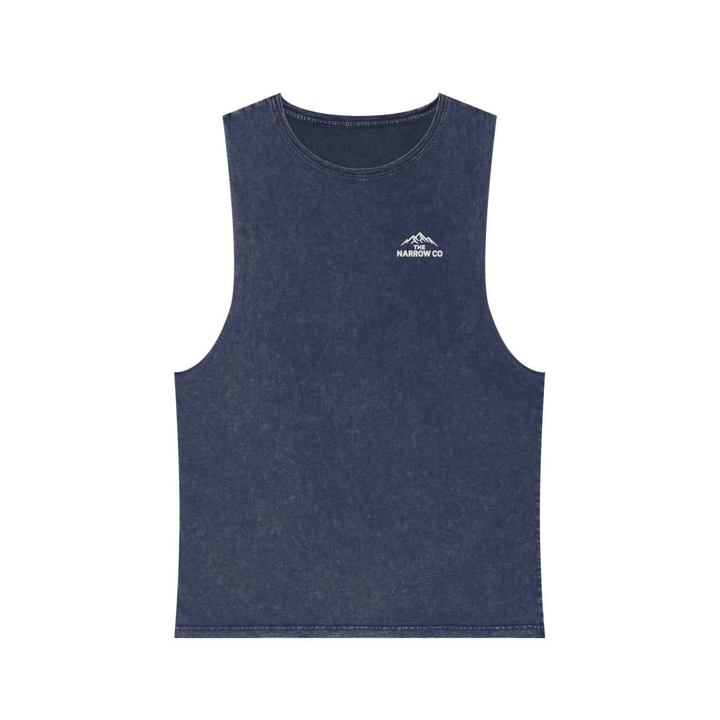 Unisex Stonewash Tank Top