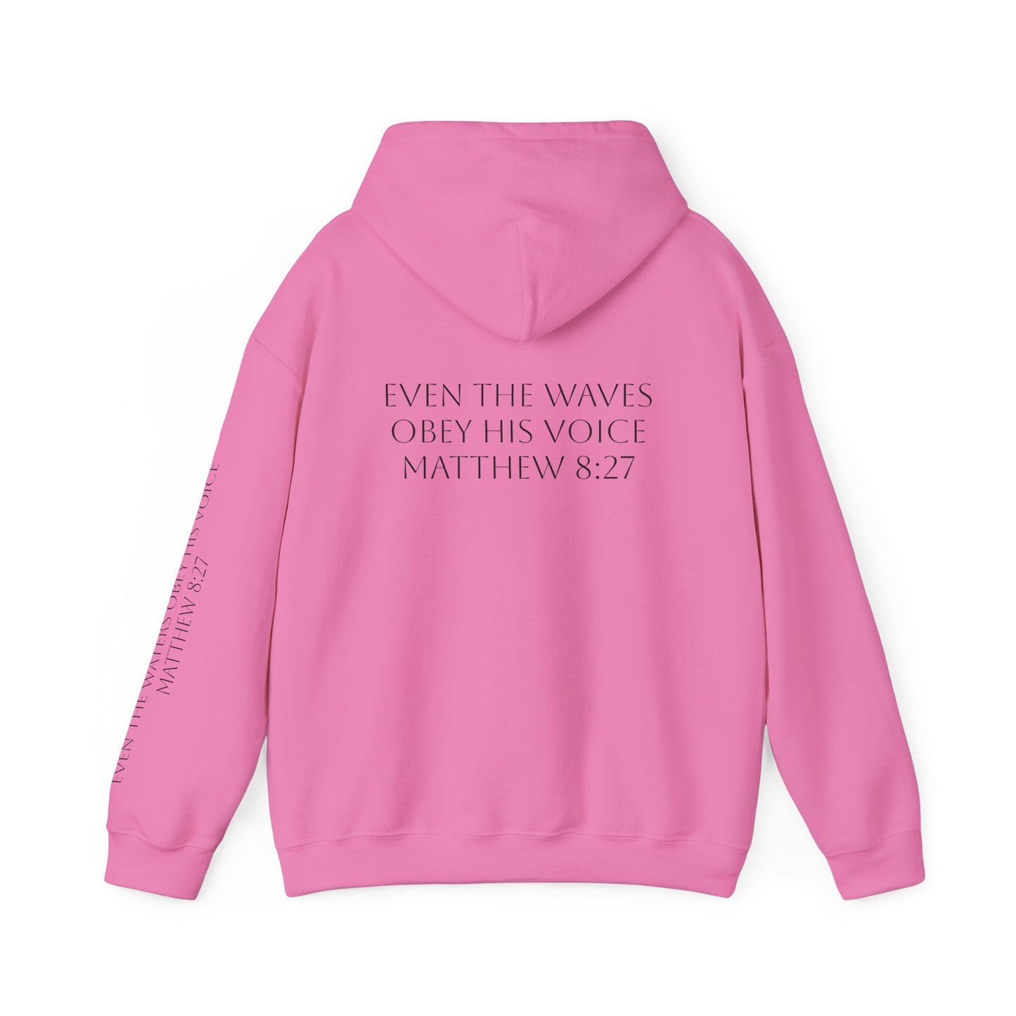 Minimalist Hoodie with 'WATERS' Text - Unisex Heavy Blend™