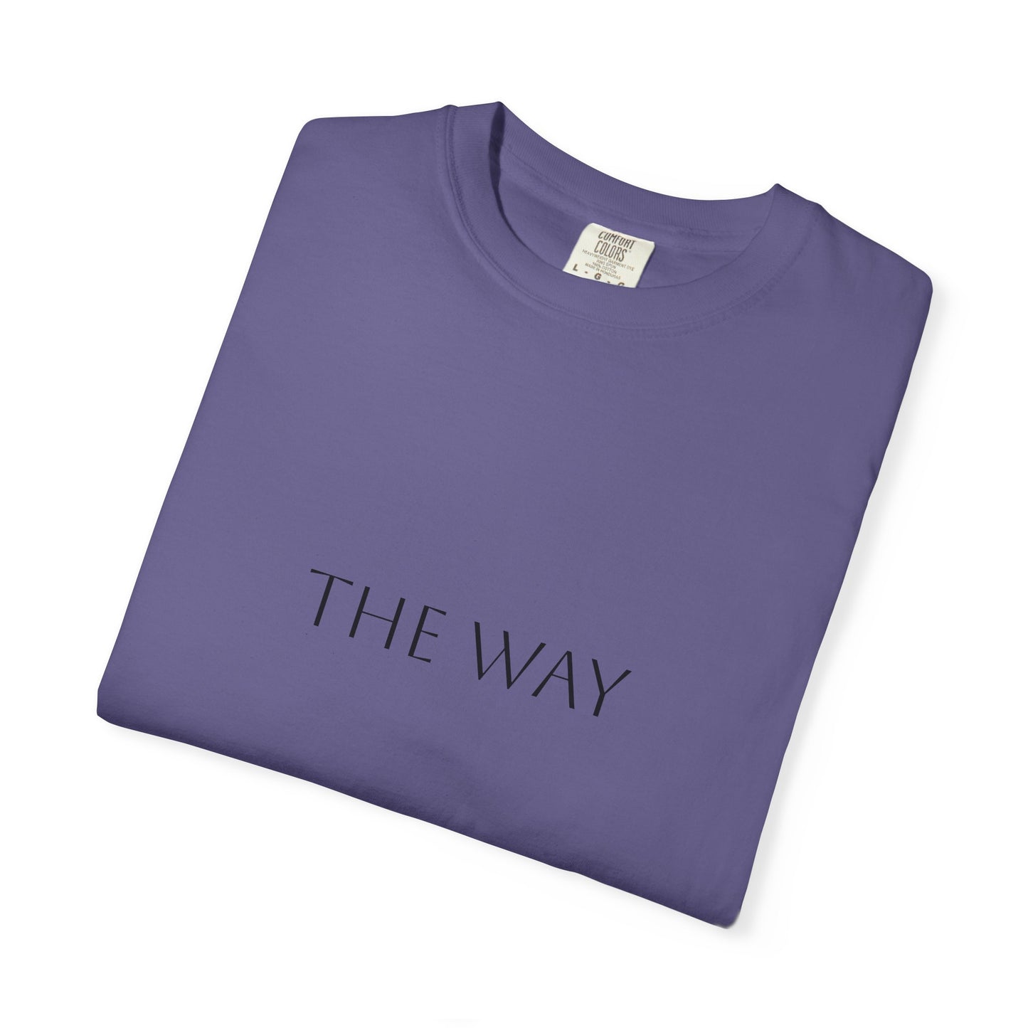 Unisex Scripture T-Shirt – 'The Way, The Truth, and The Light'