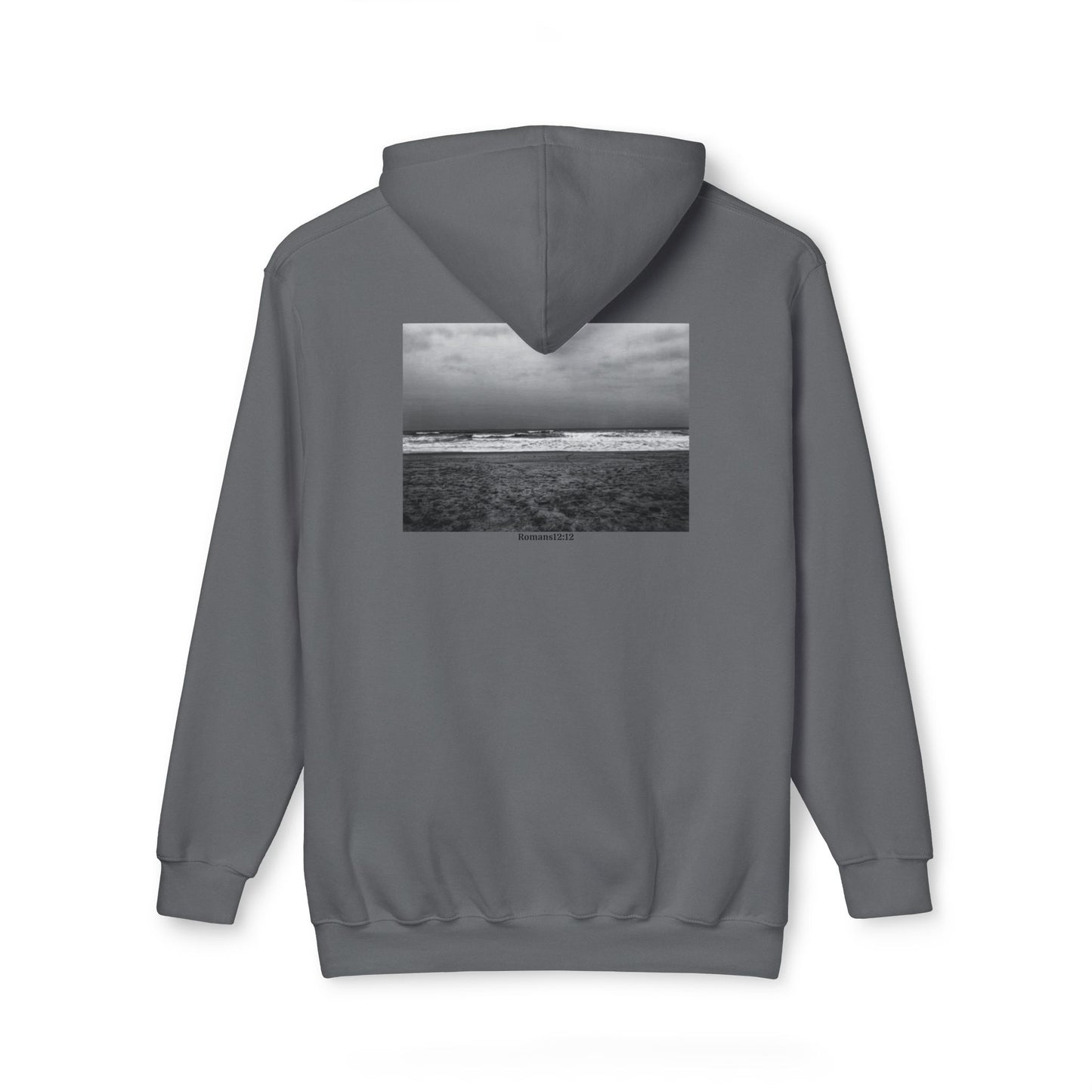 Neskowin Oregon Unisex Hooded Sweatshirt with Ocean Design - Comfort for Everyday Adventures By Andrea Stevens