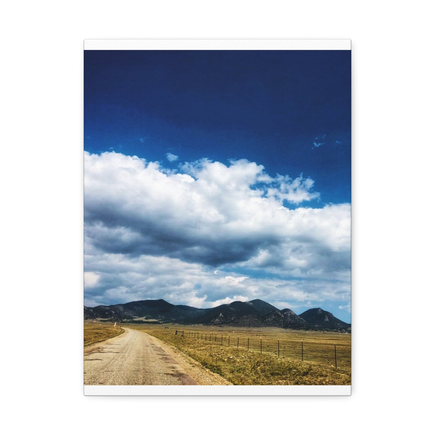 Colorado Serene Mountain Landscape Stretched Canvas Art by Andrea Stevens