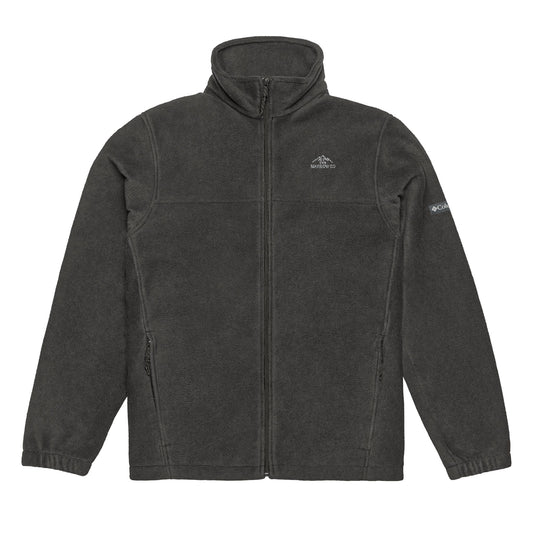 Unisex Embroidered Columbia Fleece Jacket - Cozy Outdoor Layer
