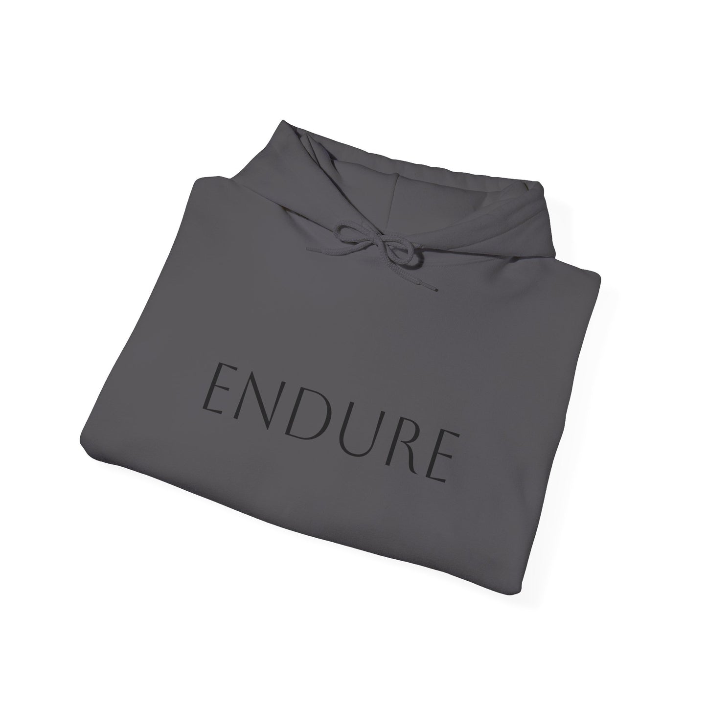 Inspirational Unisex Hoodie | "ENDURE" & Romans 8:18 Quote