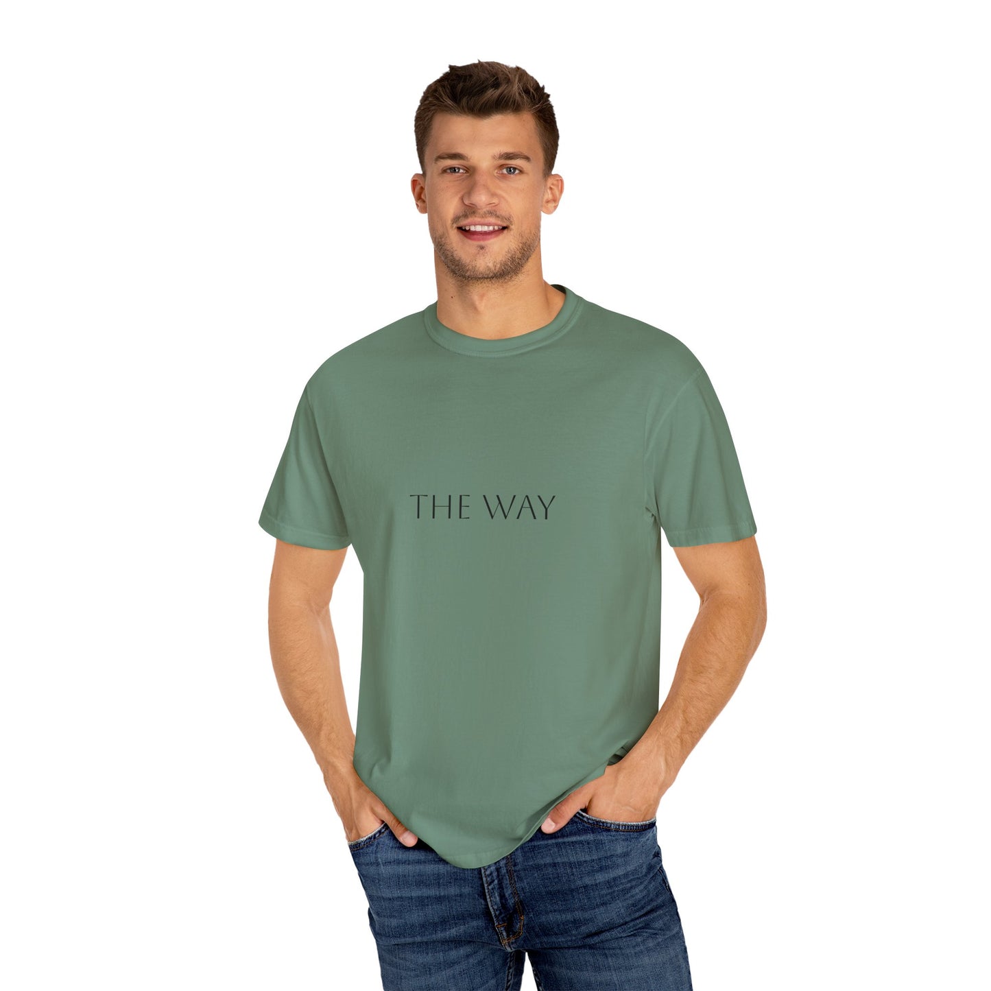 Unisex Scripture T-Shirt – 'The Way, The Truth, and The Light'