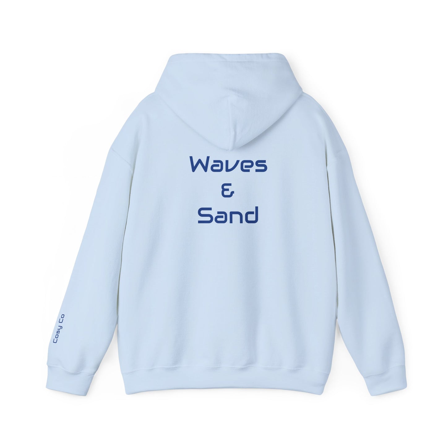 Unisex Heavy Blend™ Sunshine Hoodie - Perfect for Beach Lovers and Summer Vibes