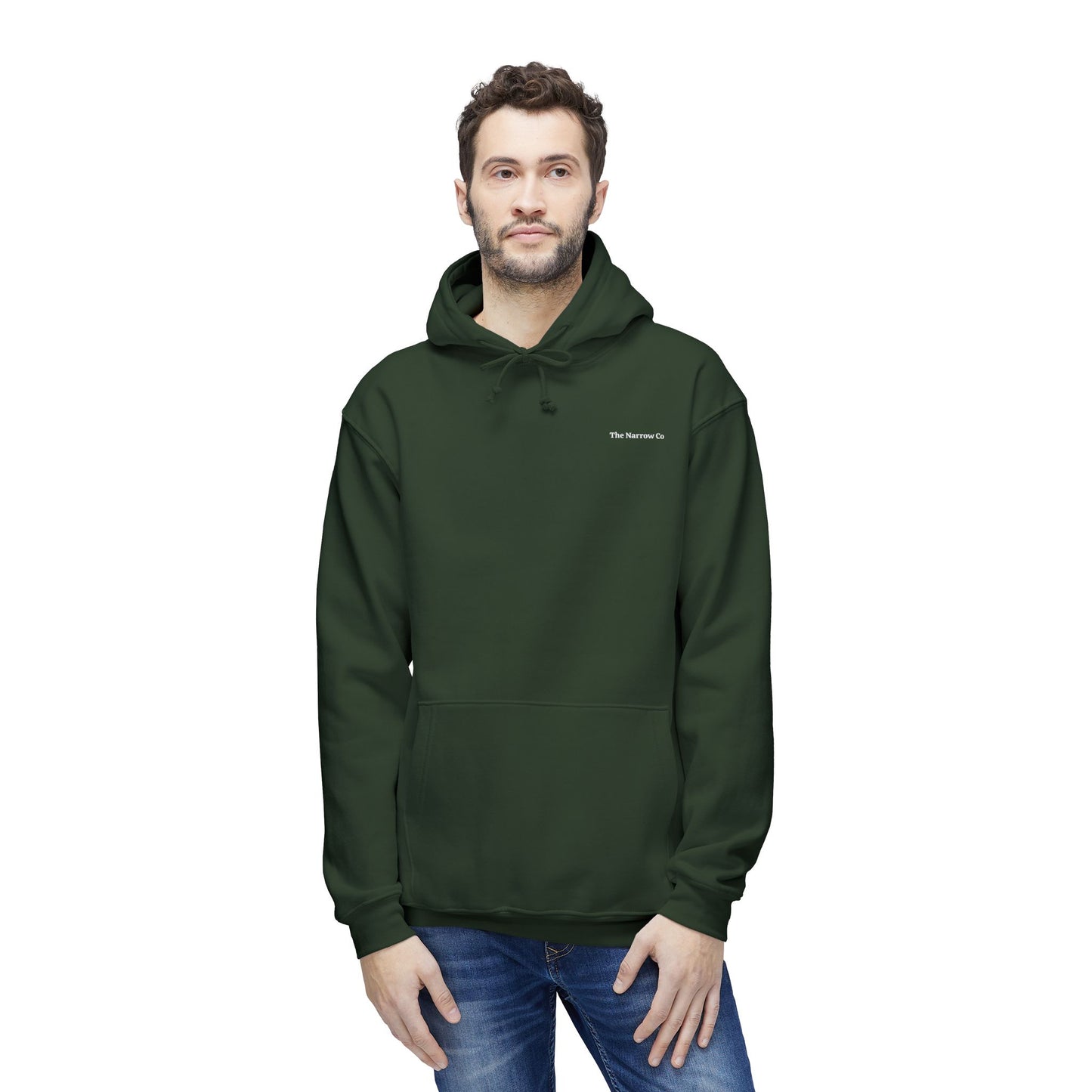 Pikes Peak in Colorado Unisex Hooded Sweatshirt with Scenic Landscape Print - Cozy & Stylish by Andrea Stevens