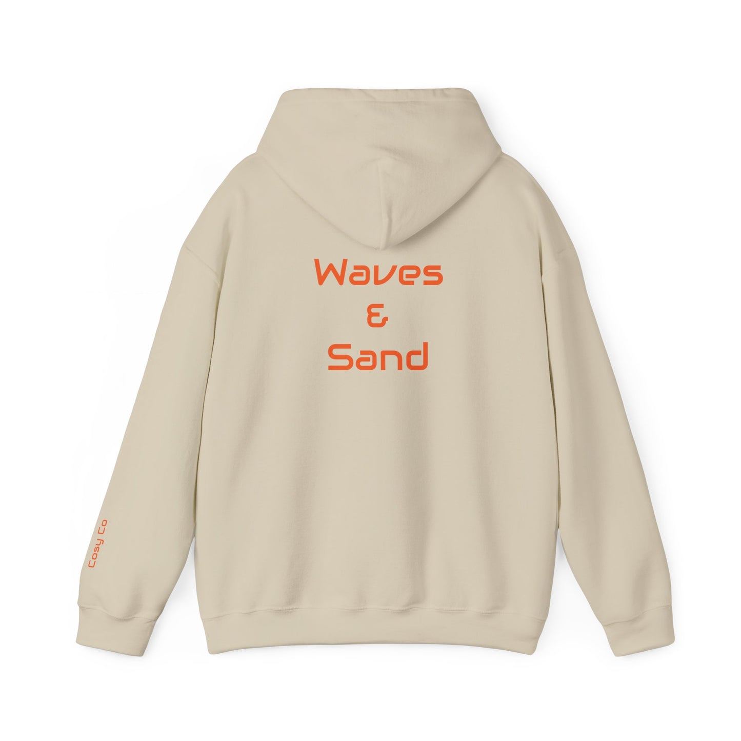 Unisex Heavy Blend™ Sunshine Hoodie - Perfect for Beach Lovers and Summer Vibes