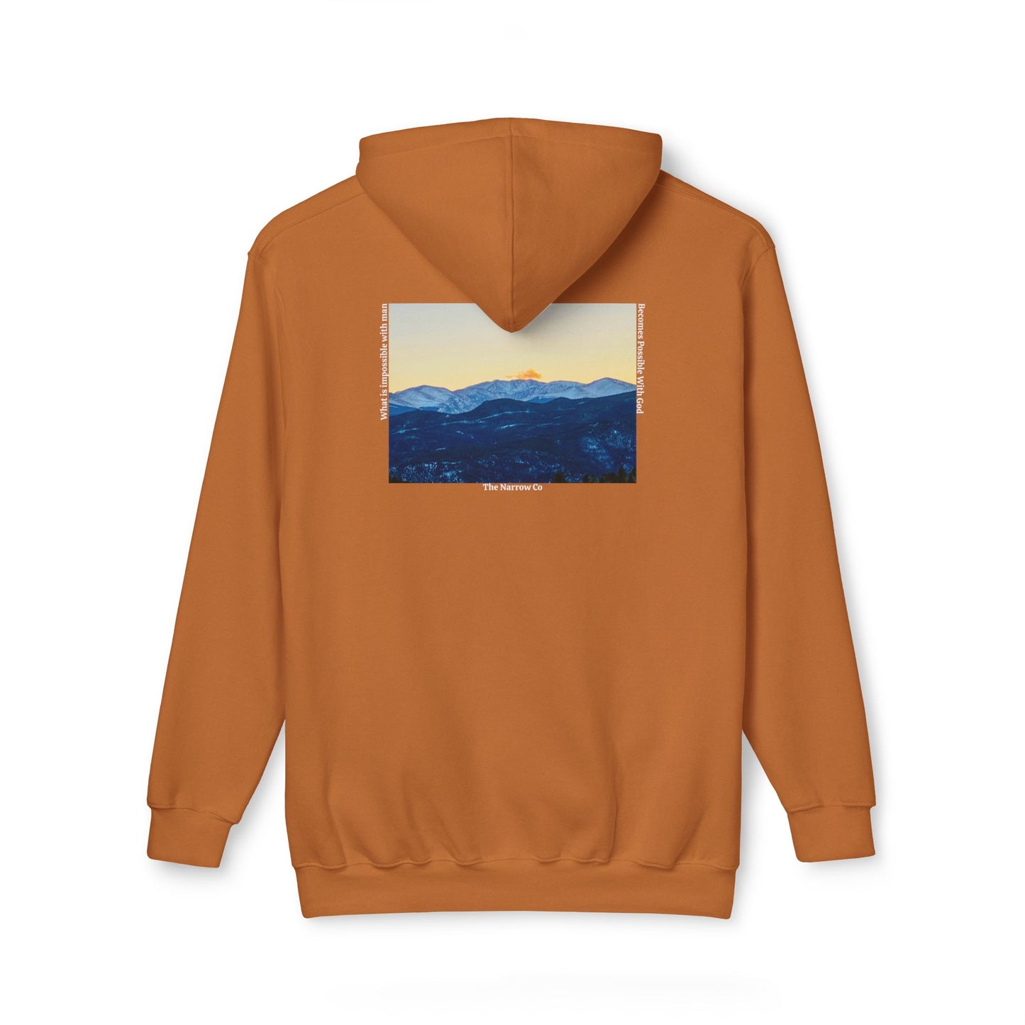Get Ready For a Miracle, Comfortable Unisex Hooded Sweatshirt - 'Get Ready for a Miracle' - Perfect for Nature Lovers
