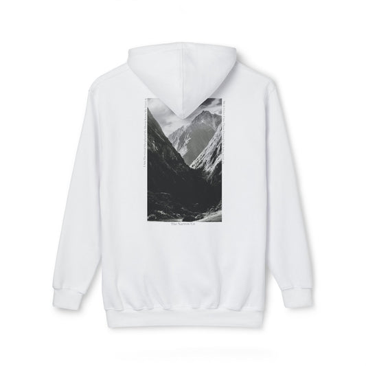 Enjoy the Journey Unisex Hooded Sweatshirt - Nature-Inspired Design