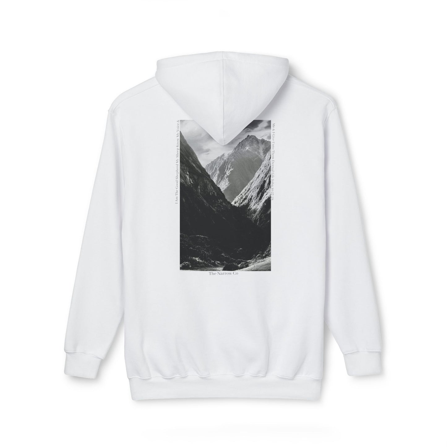 Enjoy the Journey Unisex Hooded Sweatshirt - Nature-Inspired Design