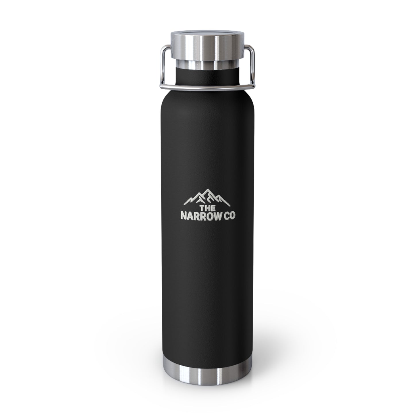 Insulated Travel Bottle - Copper 22oz for Outdoor Adventures