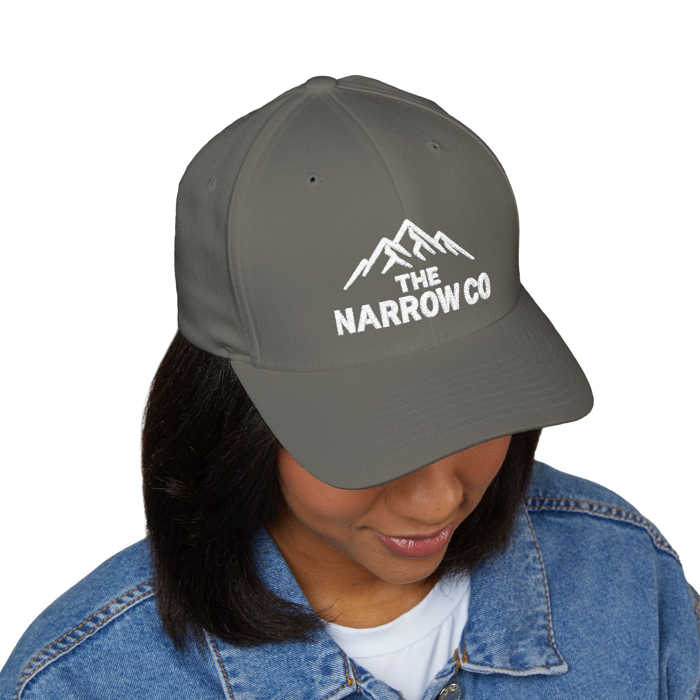 Embroidered Mountain Cap - Adventure Awaits by The Narrow Co