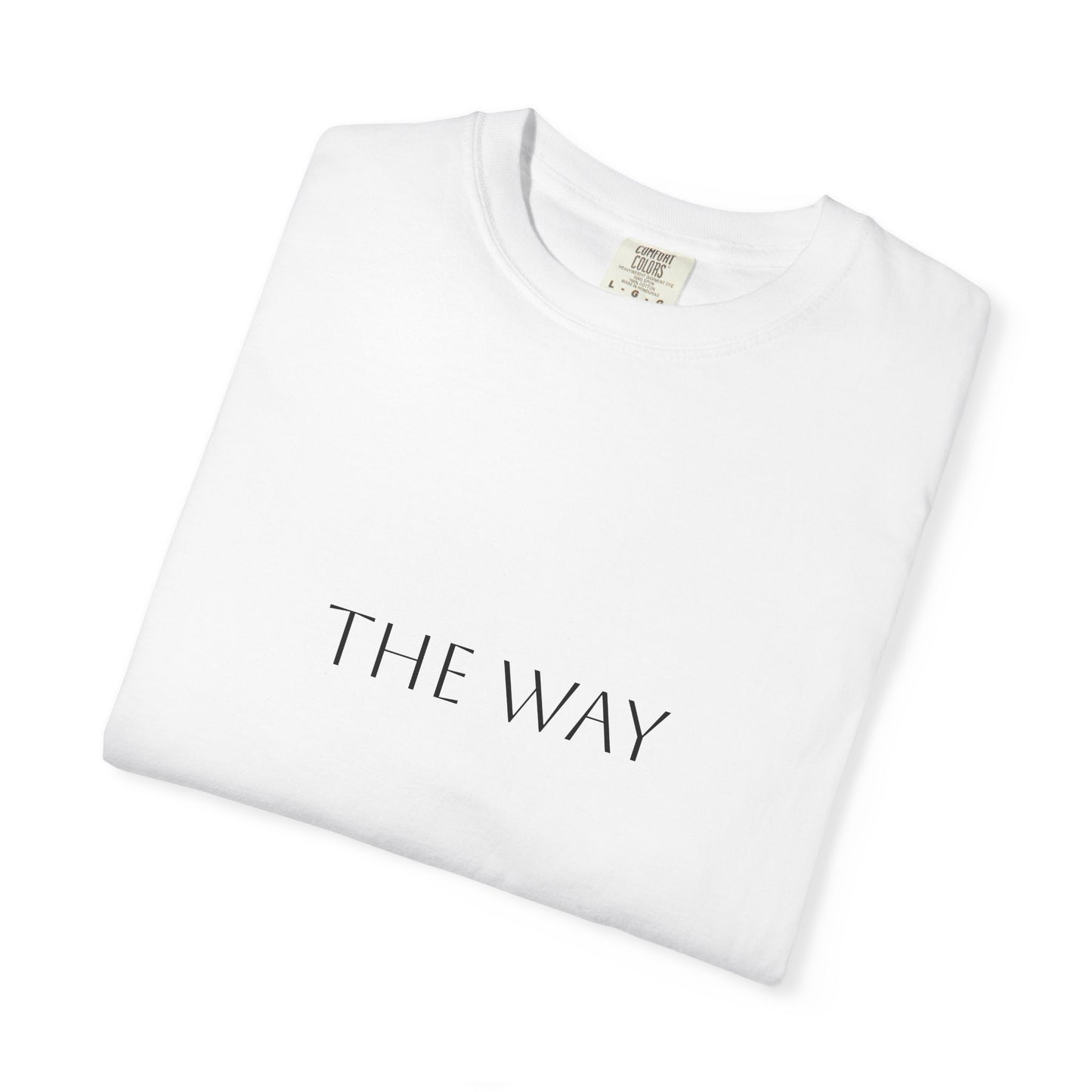 Unisex Scripture T-Shirt – 'The Way, The Truth, and The Light'