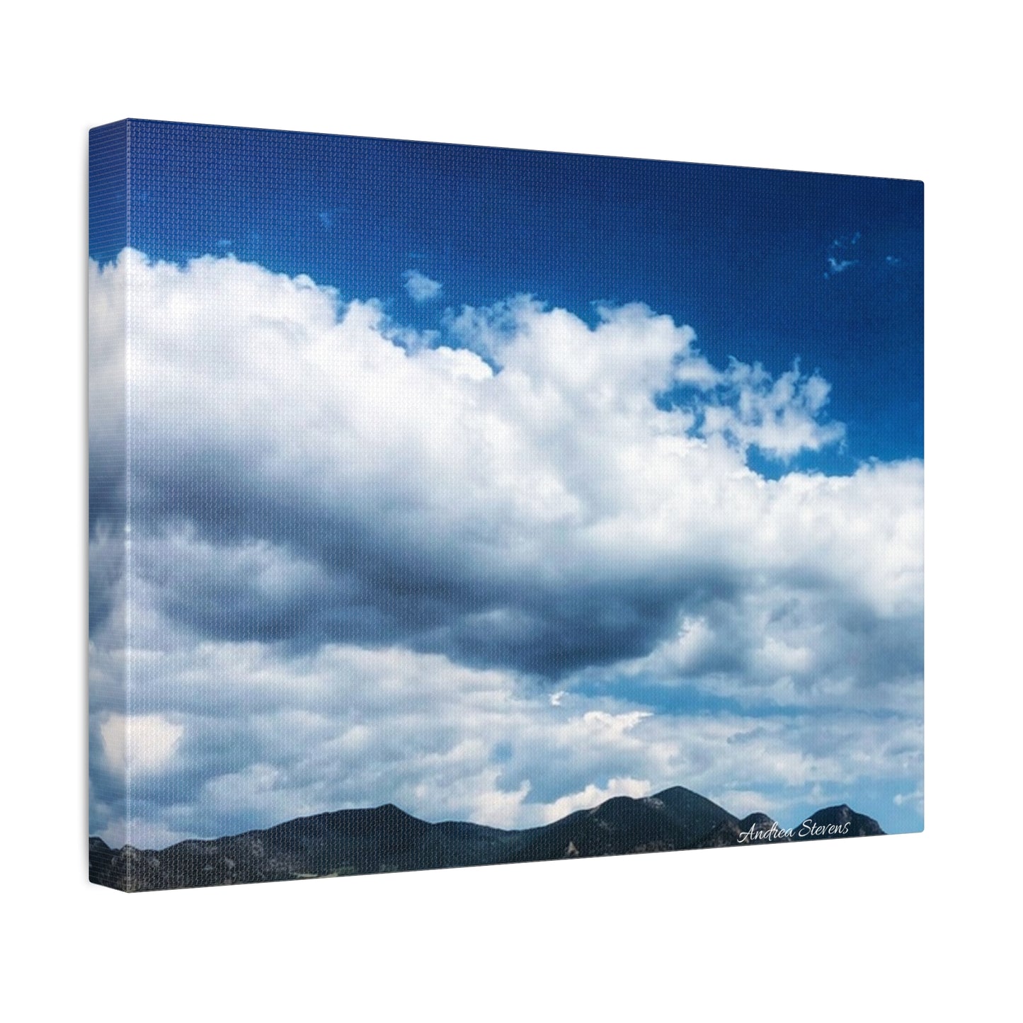 Colorado Serene Mountain Landscape Stretched Canvas Art by Andrea Stevens