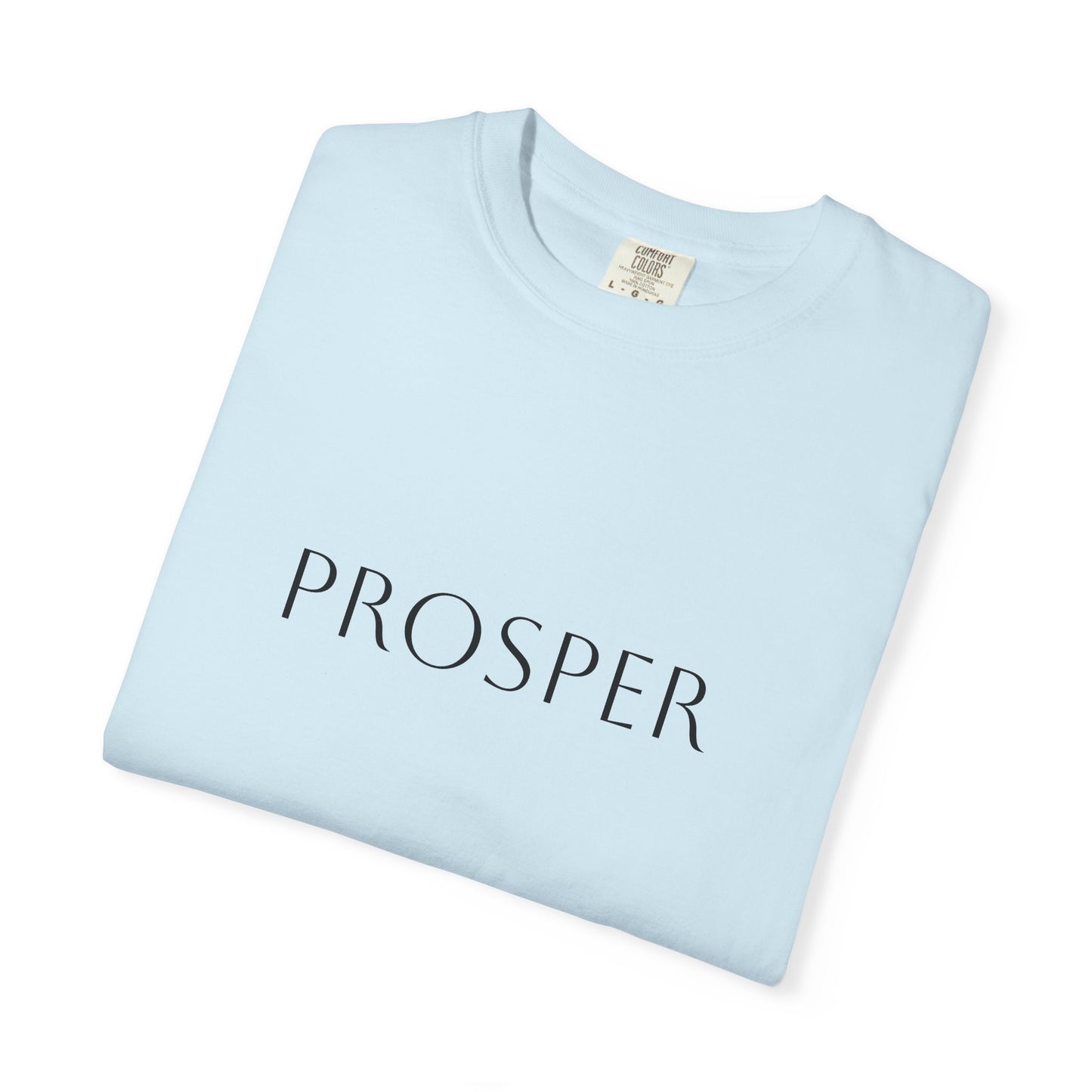 Inspirational Prosper T-Shirt for Hope and Motivation