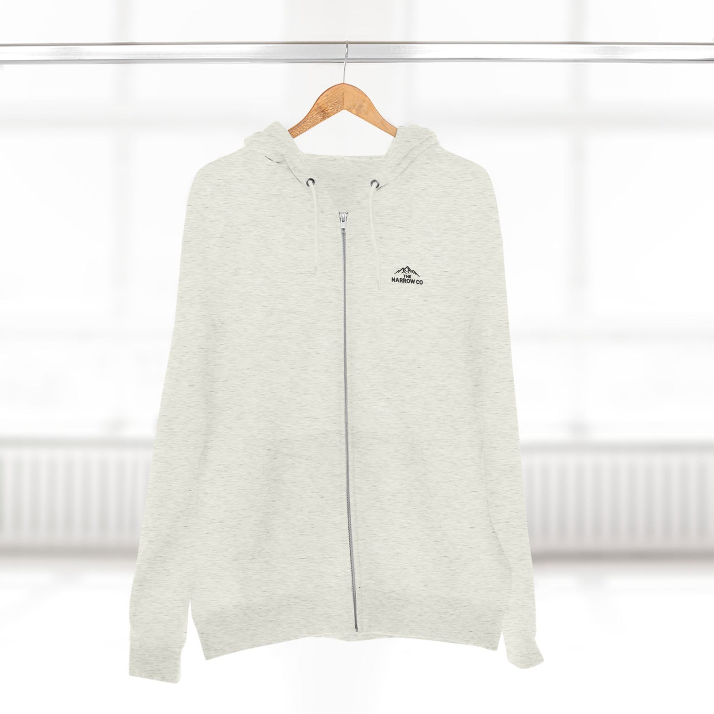 Cosy Unisex Zip Hoodie for Every Season