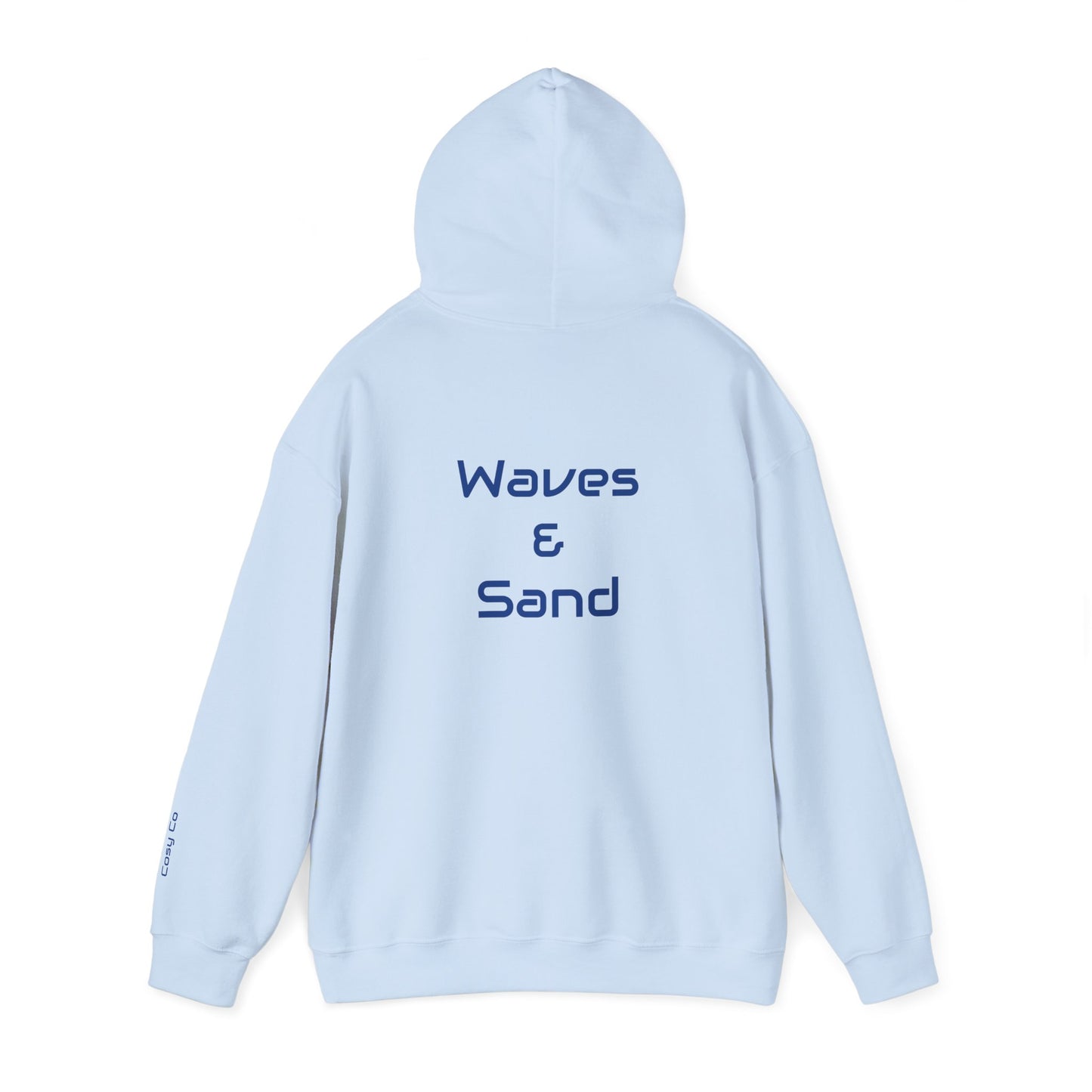 Unisex Heavy Blend™ Sunshine Hoodie - Perfect for Beach Lovers and Summer Vibes