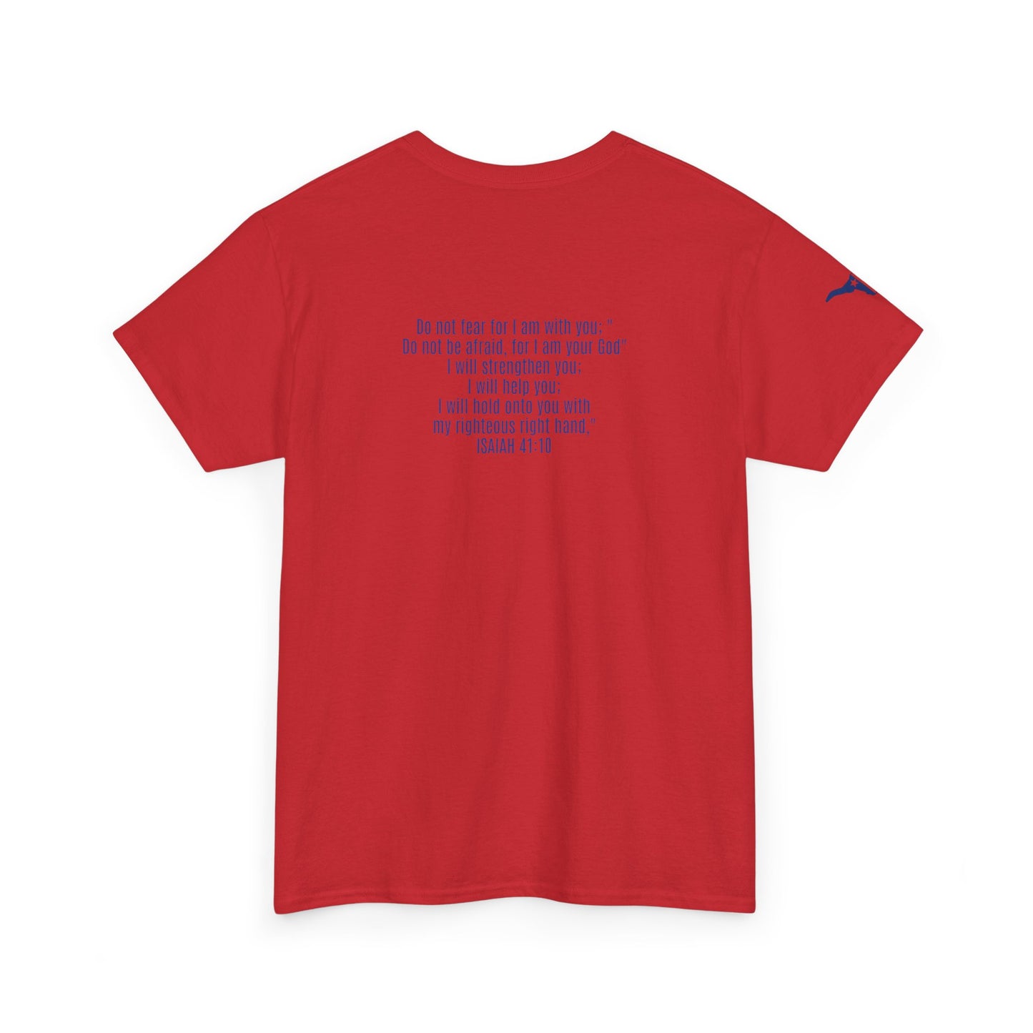 Texas Strong  scripture T-Shirt, Unisex Texas Tee, Souvenir Shirt, Gift for Texans, State Love Apparel, Motivational Quote Top