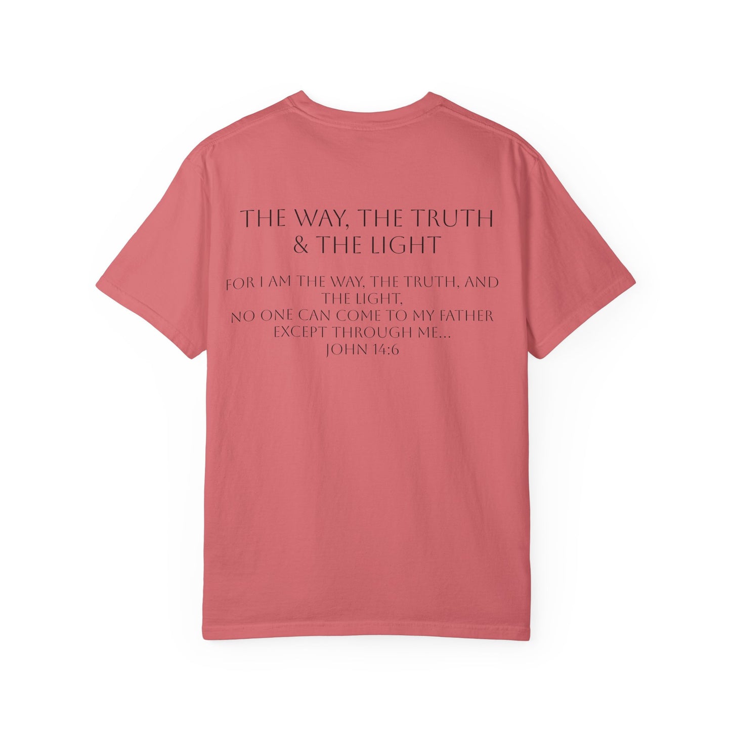 Unisex Scripture T-Shirt – 'The Way, The Truth, and The Light'